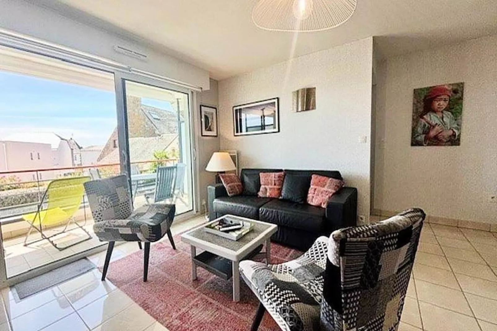 Résidence Cassandre-Woonkamer