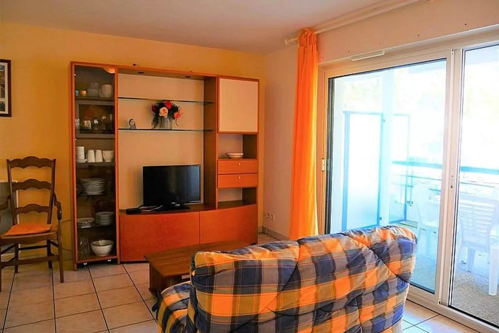 Résidence Hauts Port Maria-Woonkamer