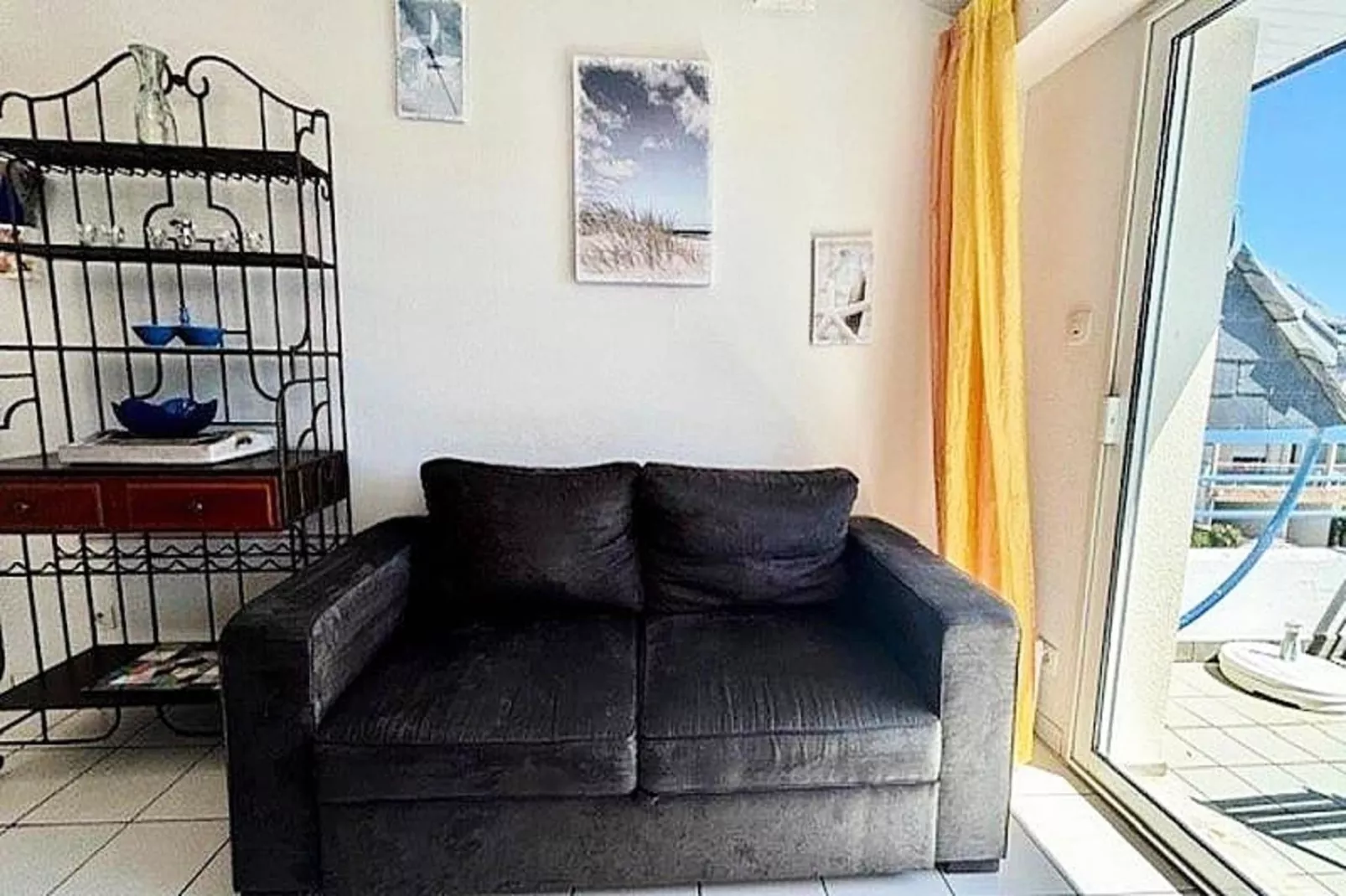 Résidence Hauts Port Maria-Woonkamer