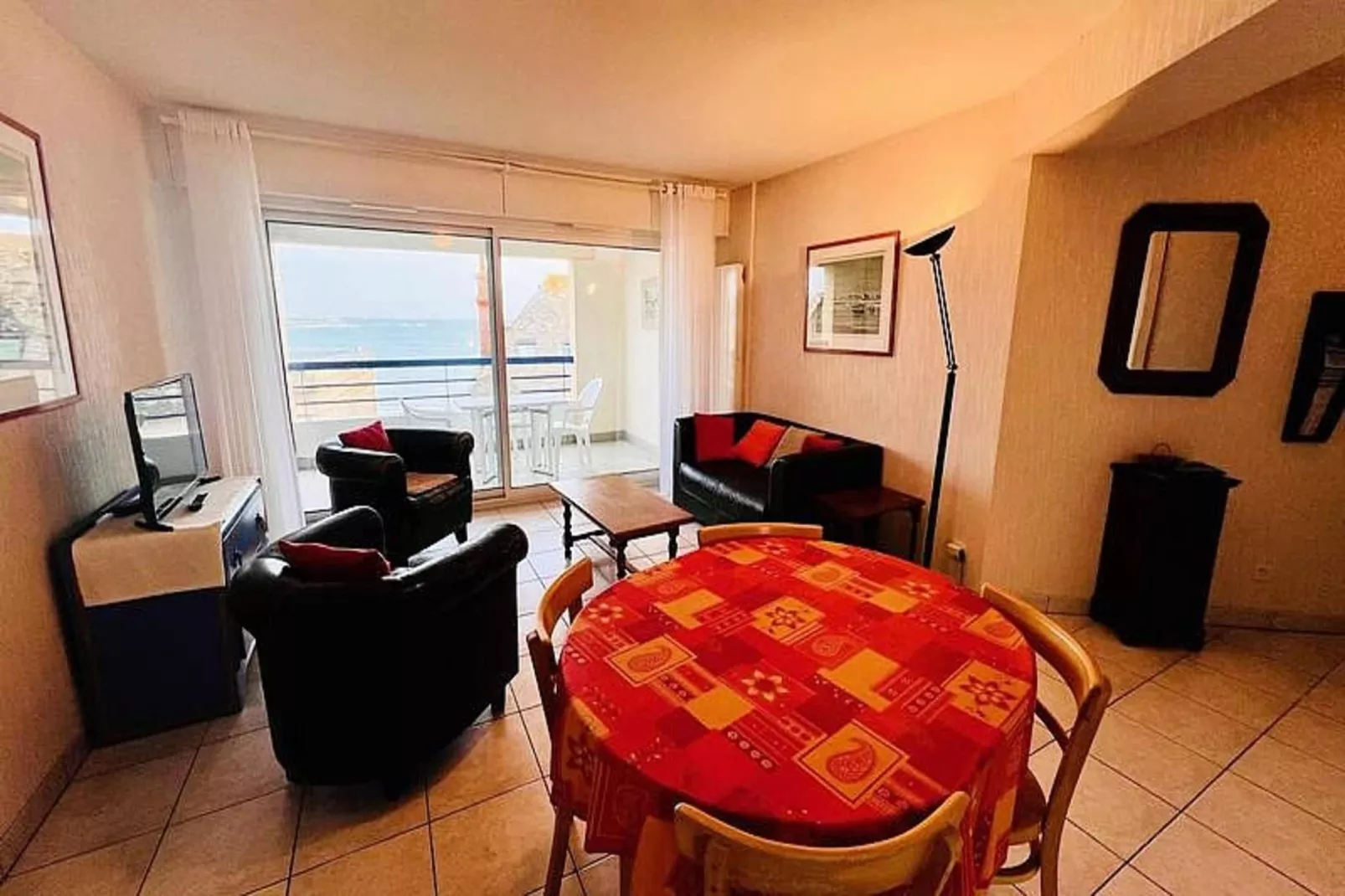 Résidence Hauts Port Maria-Eetkamer