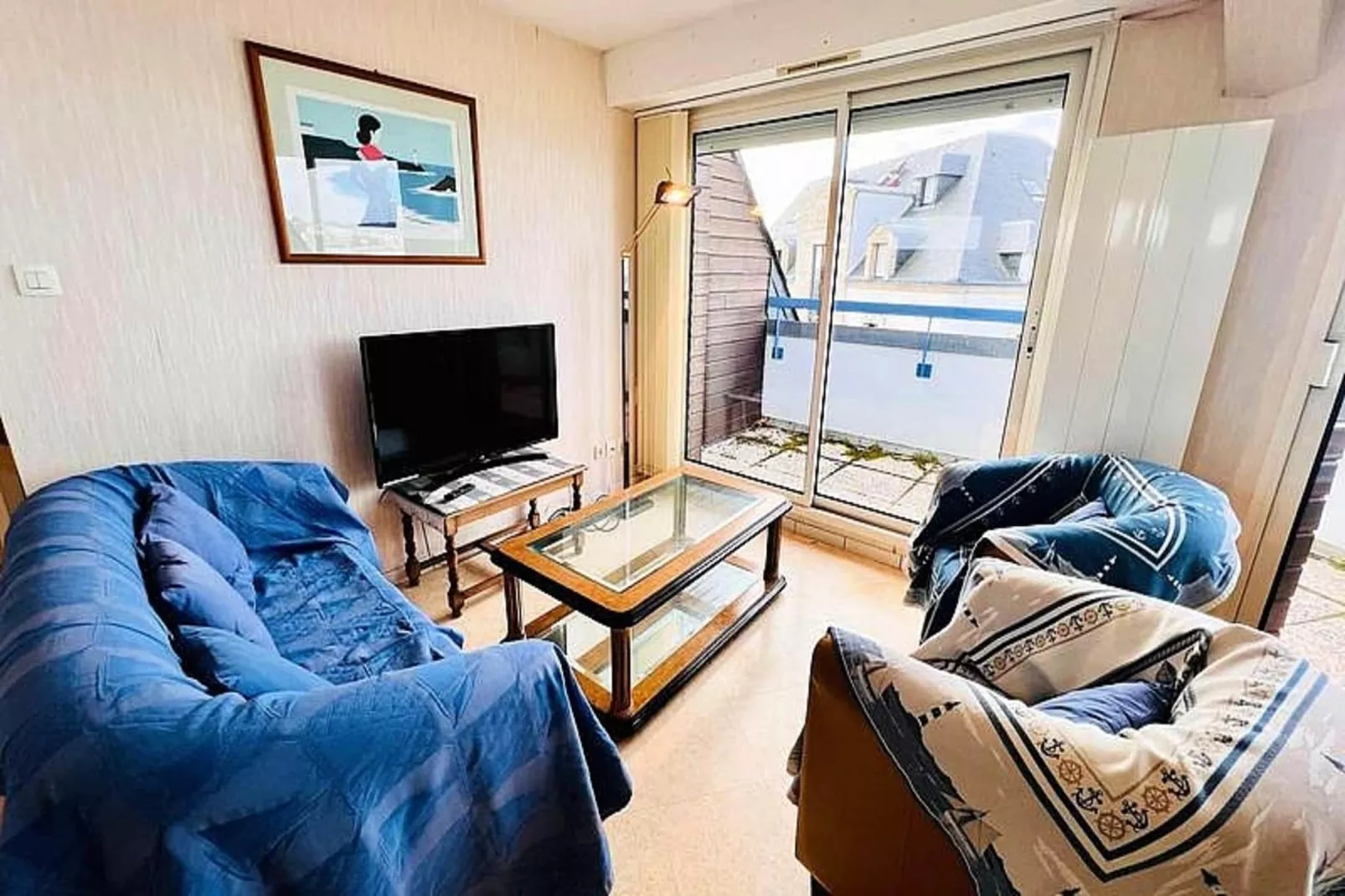 Résidence Hauts Port Maria-Woonkamer