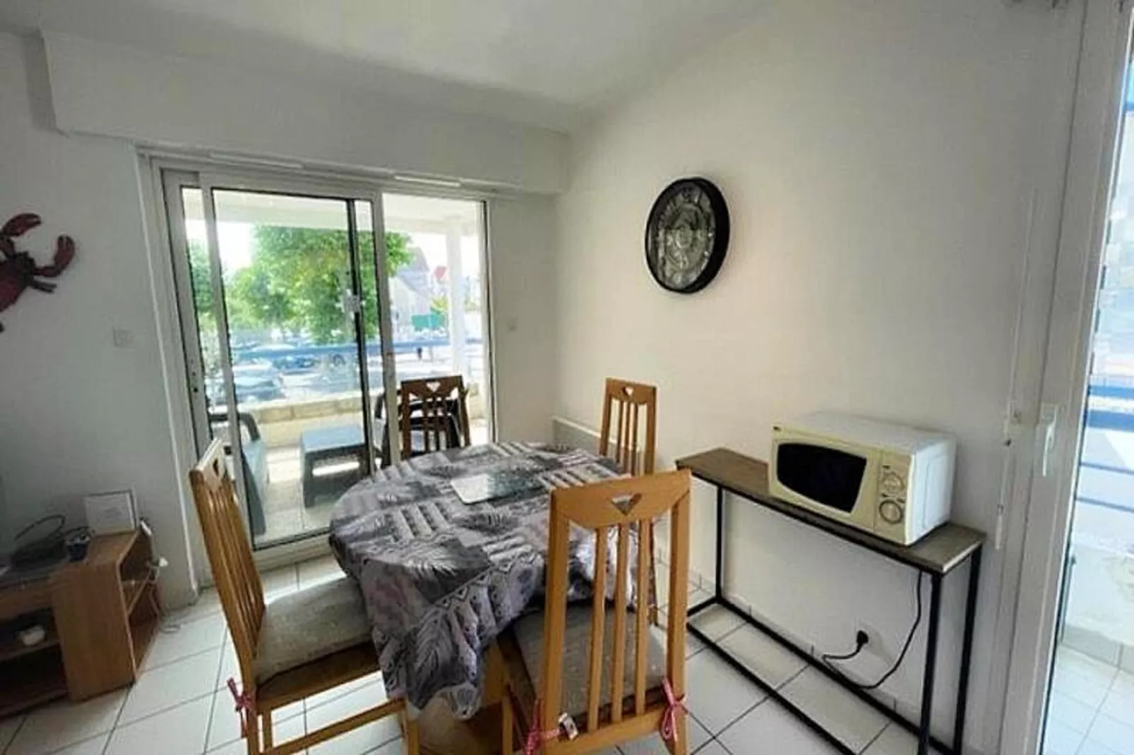 Résidence Hauts Port Maria-Eetkamer