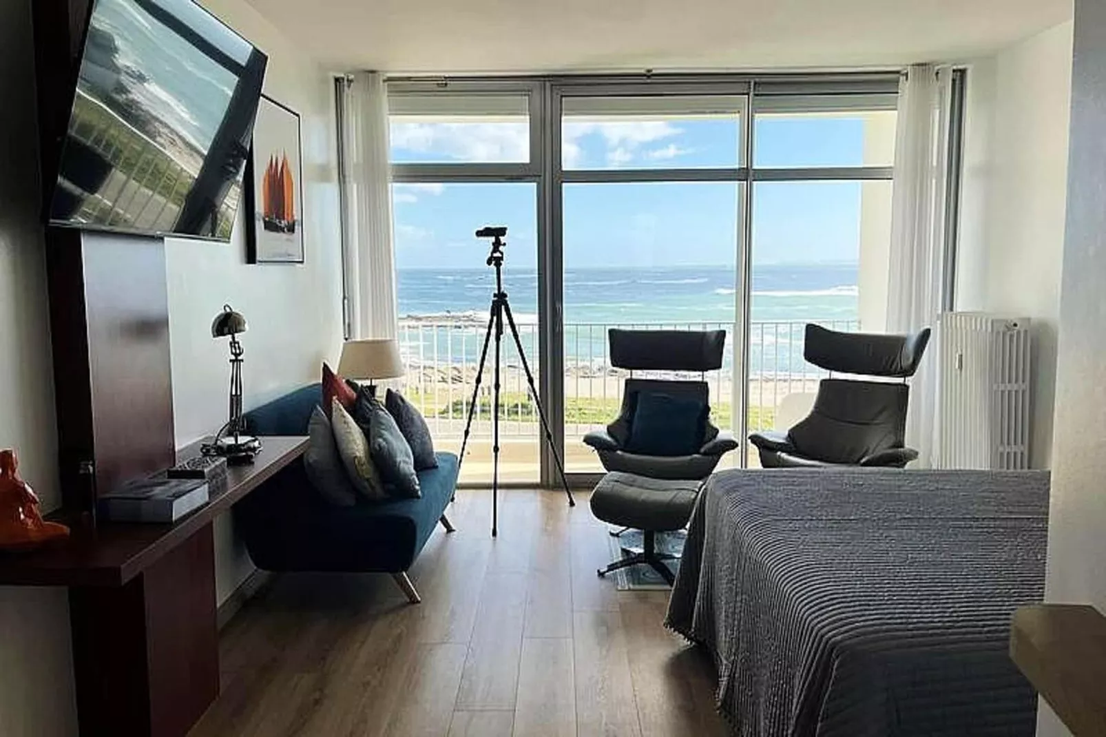 Résidence Les 3 Iles-Slaapkamer