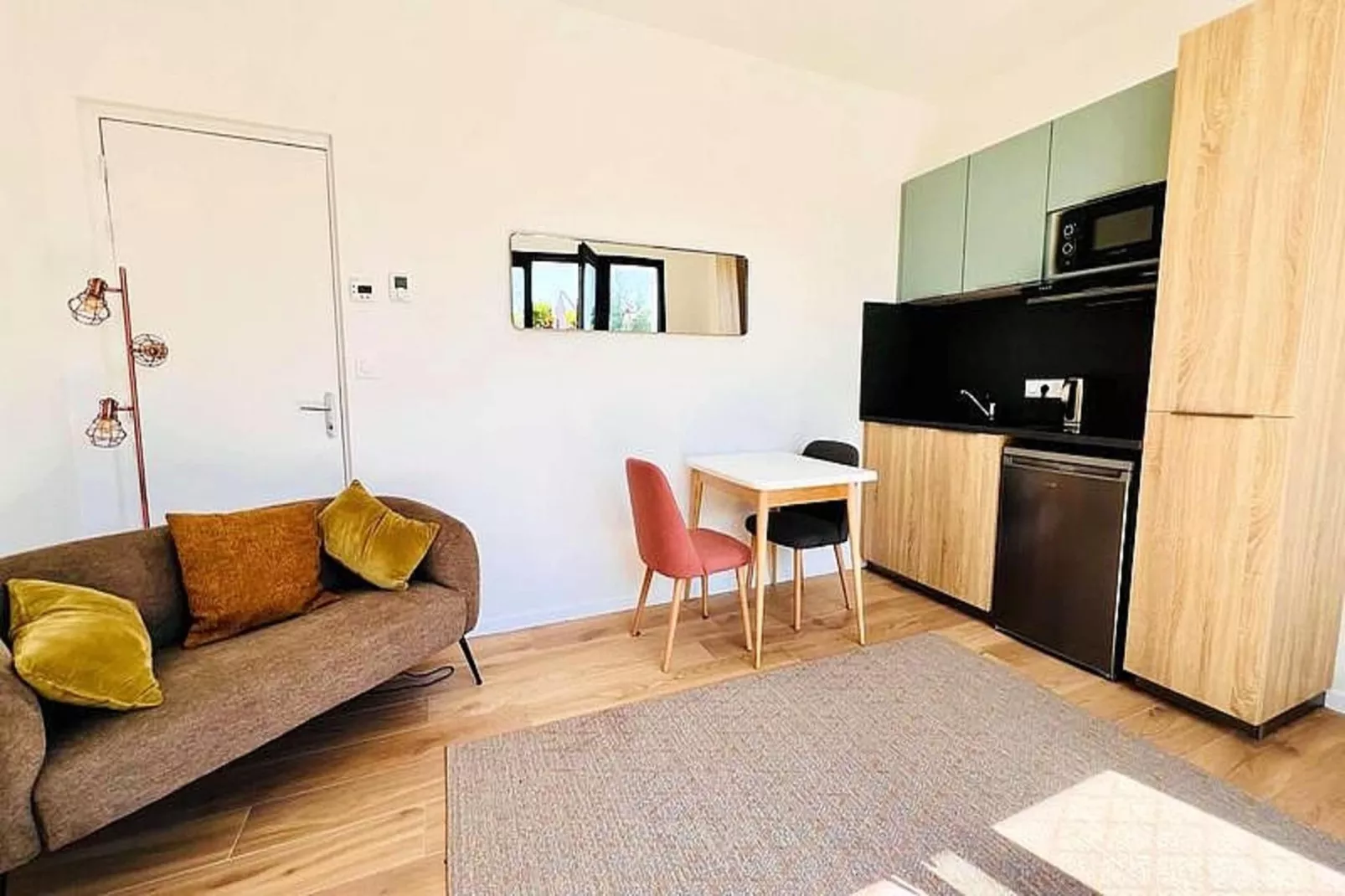 Résidence 20 Boulevard Anatole France-Woonkamer