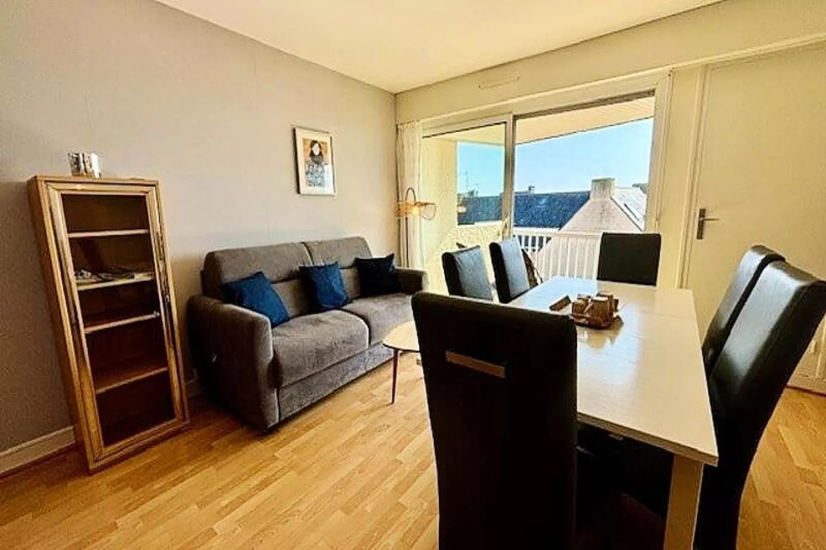 Résidence Les Birvideaux-Eetkamer