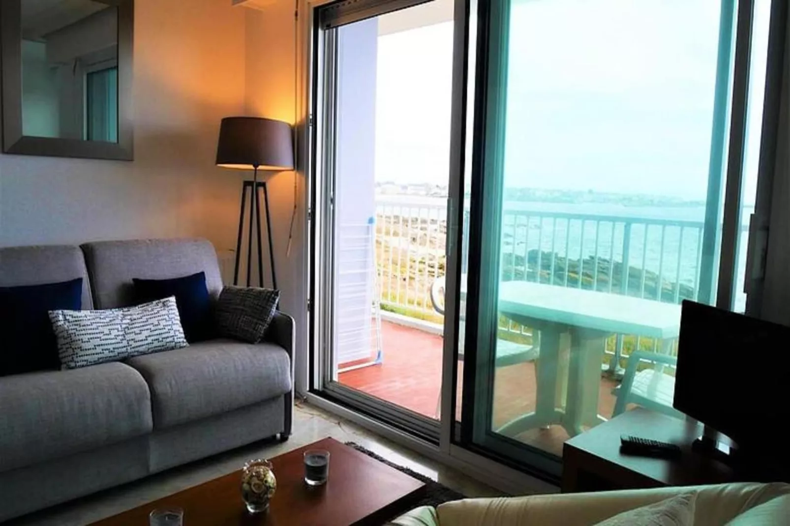 Résidence Saint Gilles-Woonkamer