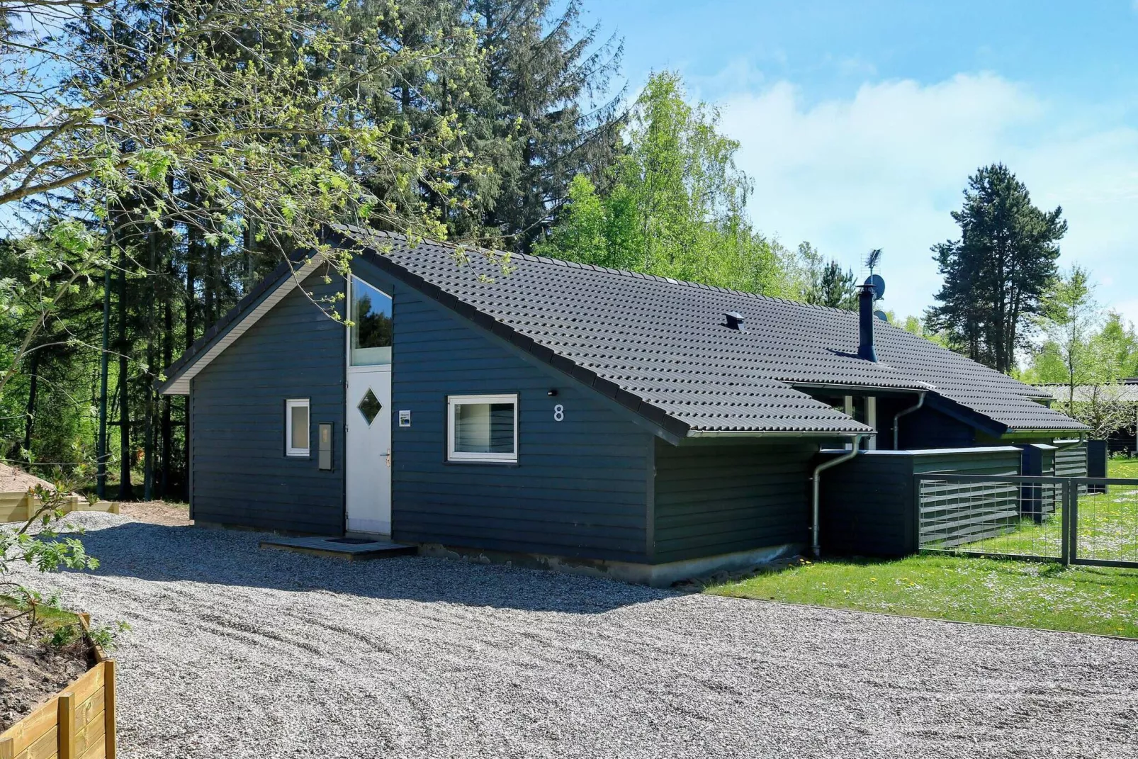 8 persoons vakantie huis in Hadsund-Buitenlucht