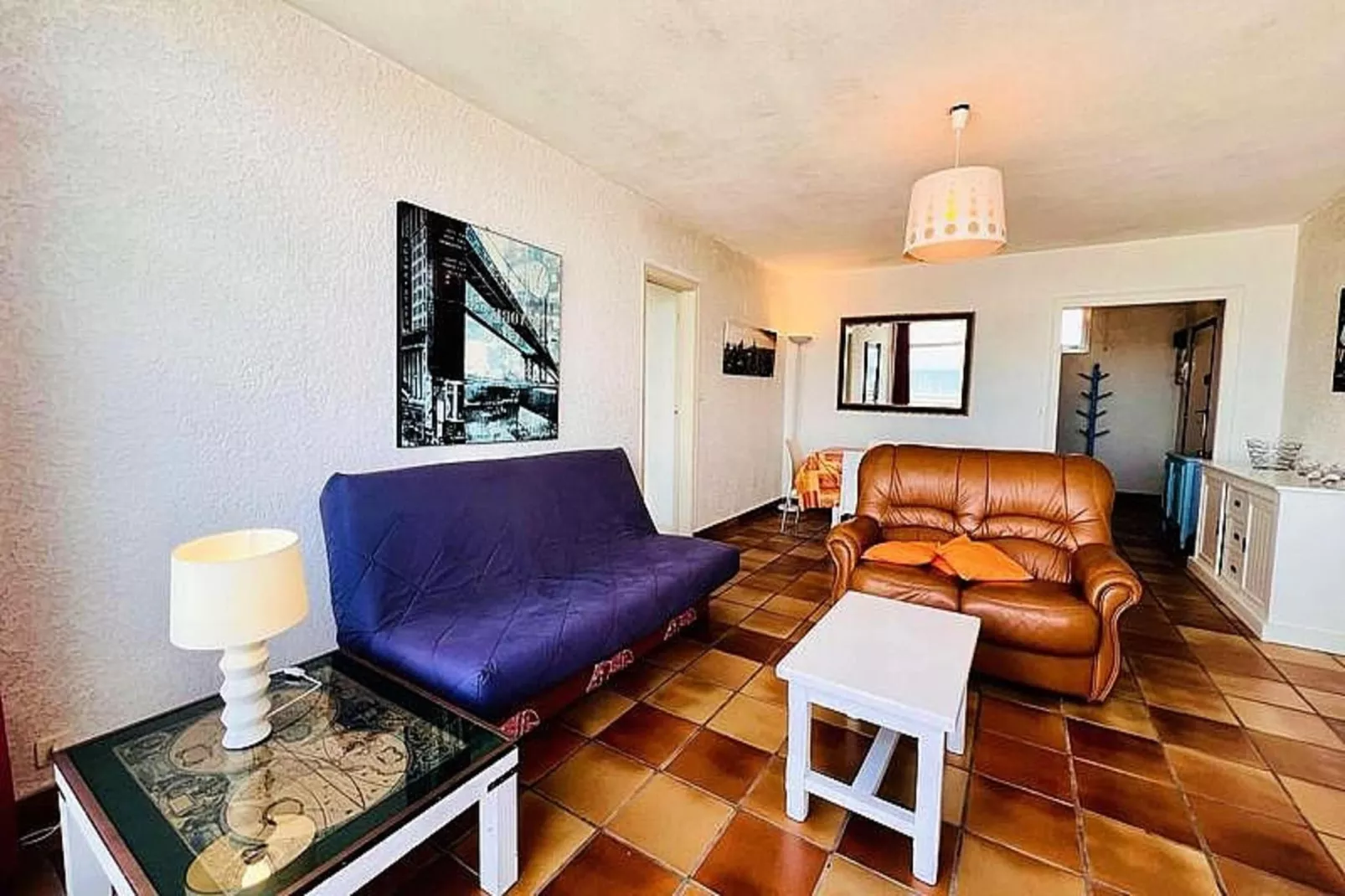 Résidence Le Mane-Woonkamer