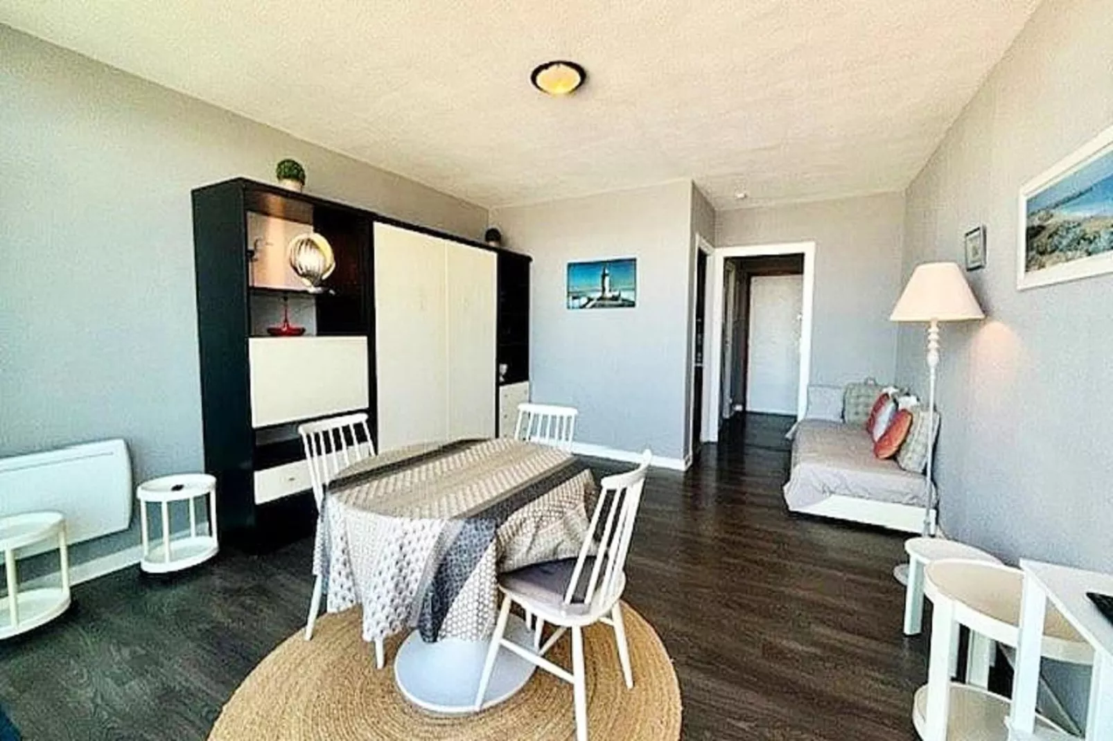 Résidence Le Mane-Eetkamer