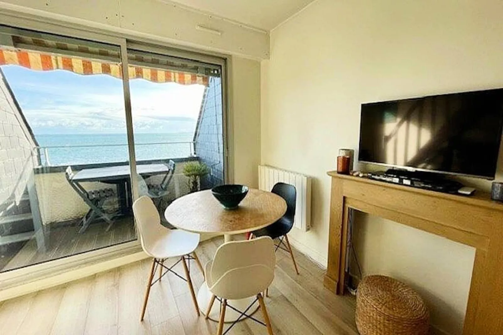 Résidence Clipper-Eetkamer