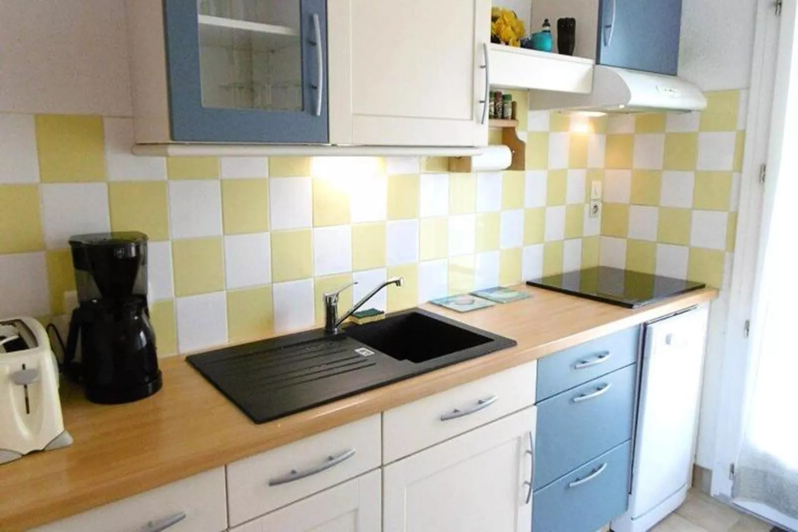 Résidence Duguay Trouin-Keuken