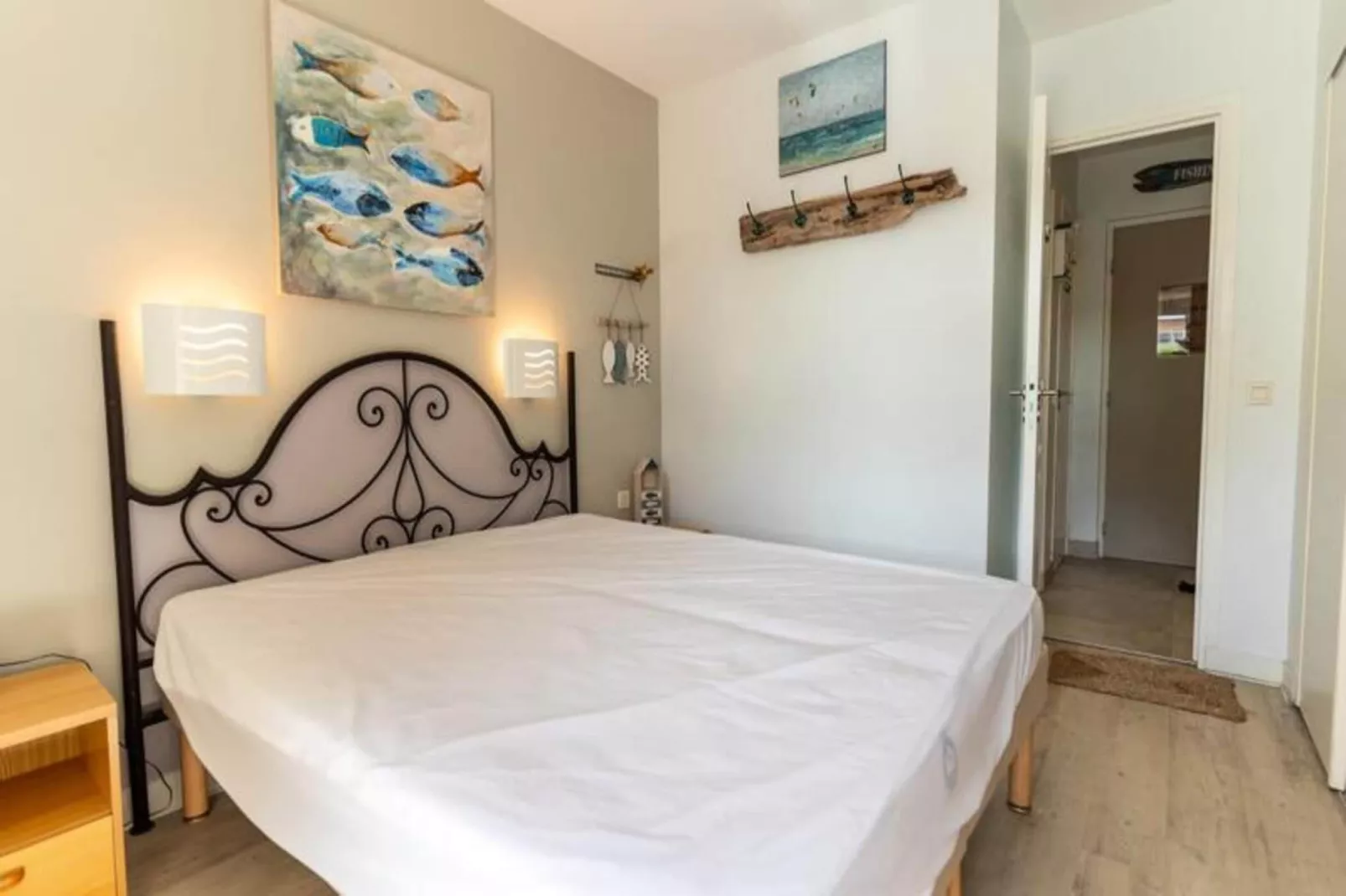 Résidence Appartement Pour 4 Pers Avec Piscine, Tennis Et  Parking 56-Buitenkant zomer