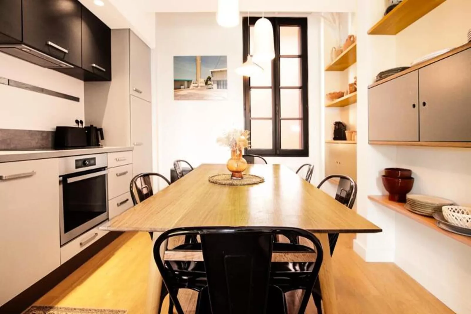 Superbe Maison Au Coeur De La Ville &agrave; Deux Pas De La C&ocirc;te Des Basques-Keuken