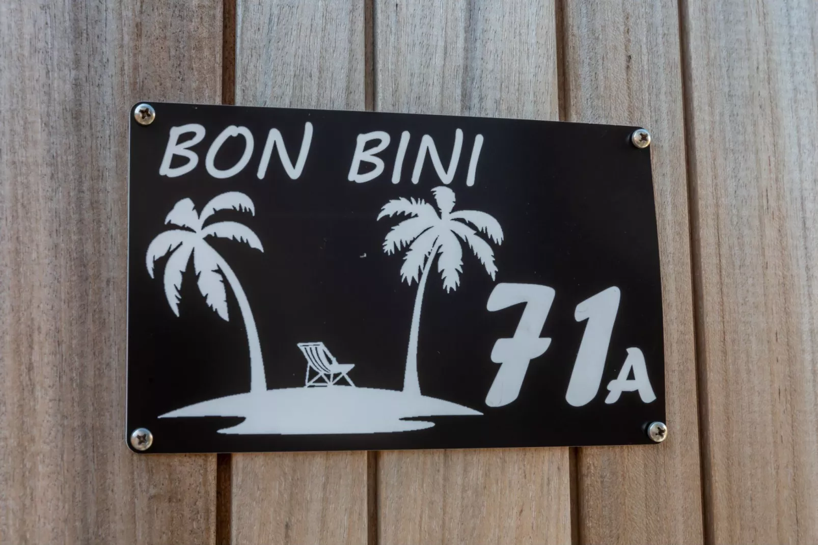 Vakantiehuis - Zoutelande 'Bon Bini'-Sfeer