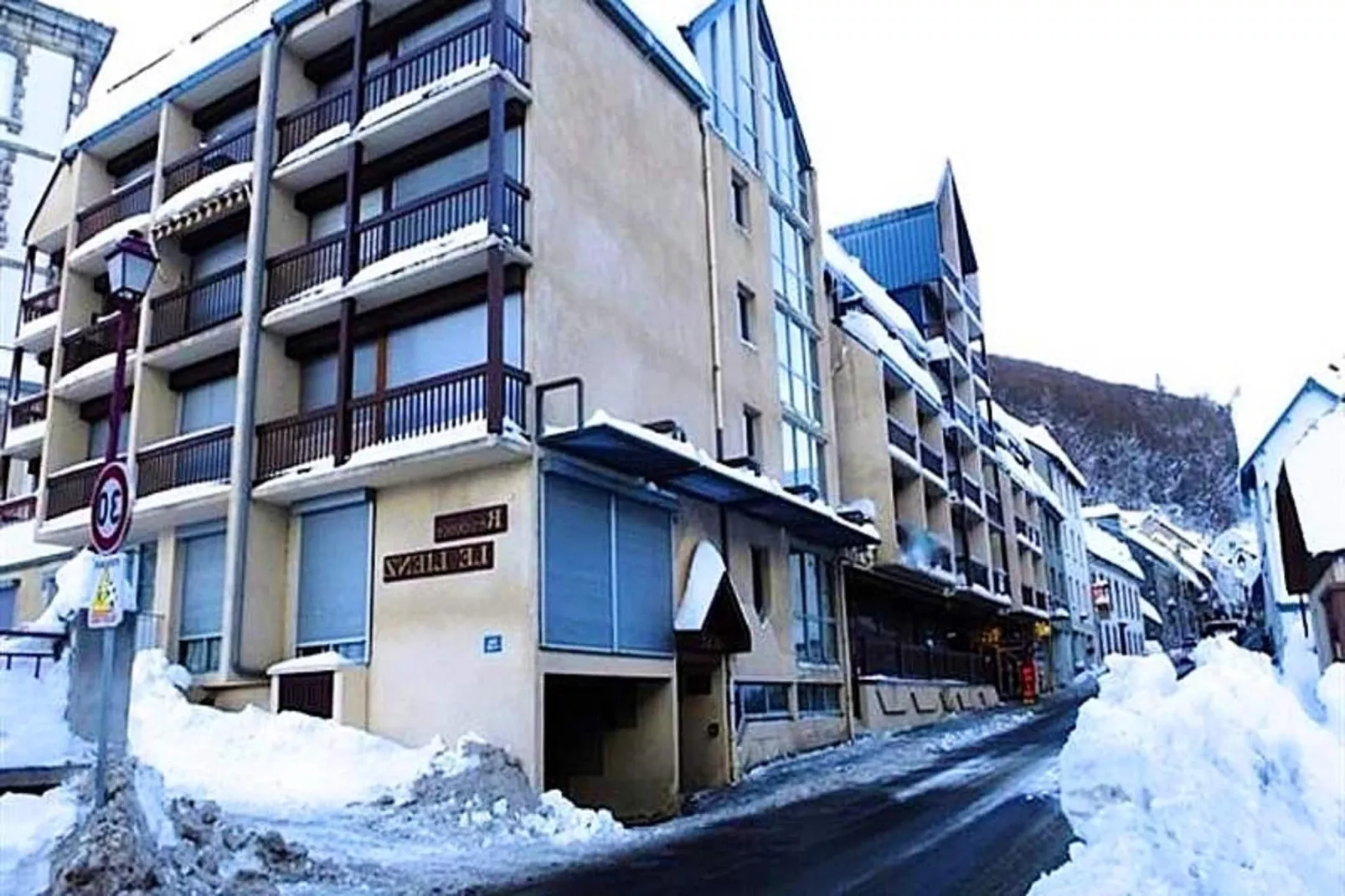 Résidence Lienz-Buitenkant zomer