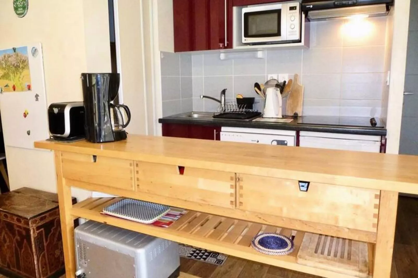 Résidence Pre De Camille-Eetkamer