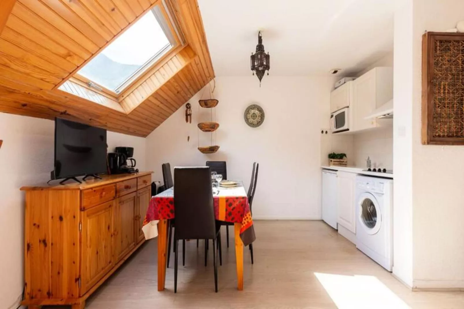 Résidence Valbelle C-Eetkamer