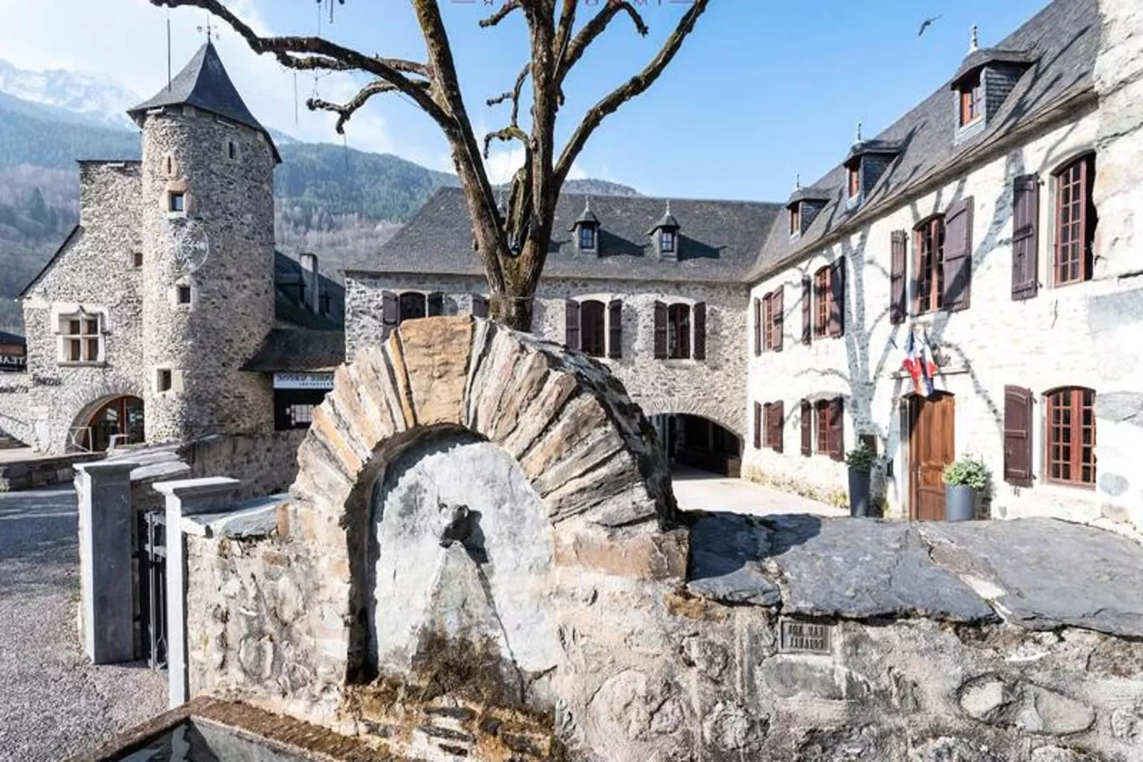 Résidence Grand Pre C-Uitzicht zomer