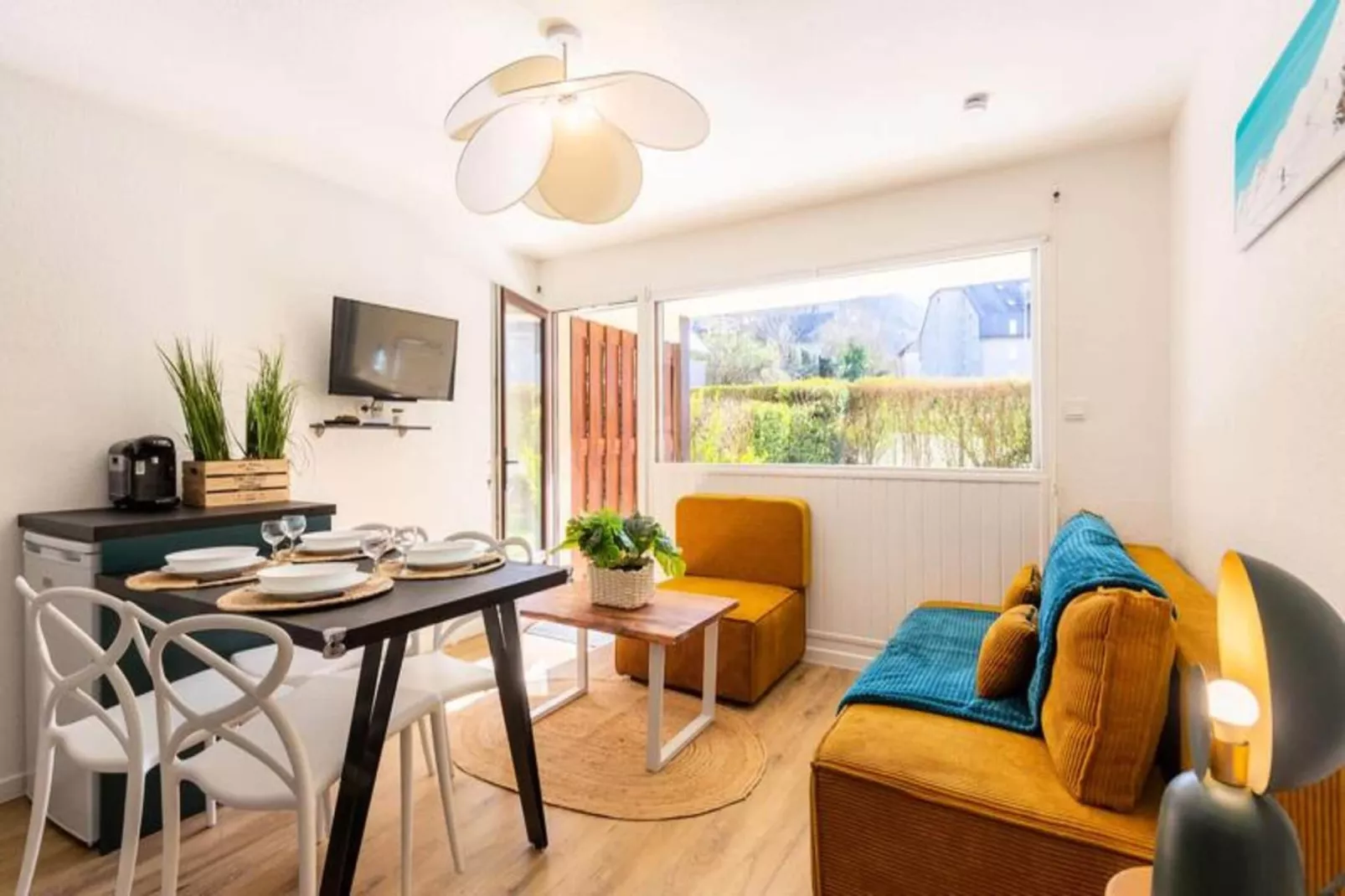 Résidence Portes Du Soleil A-Woonkamer