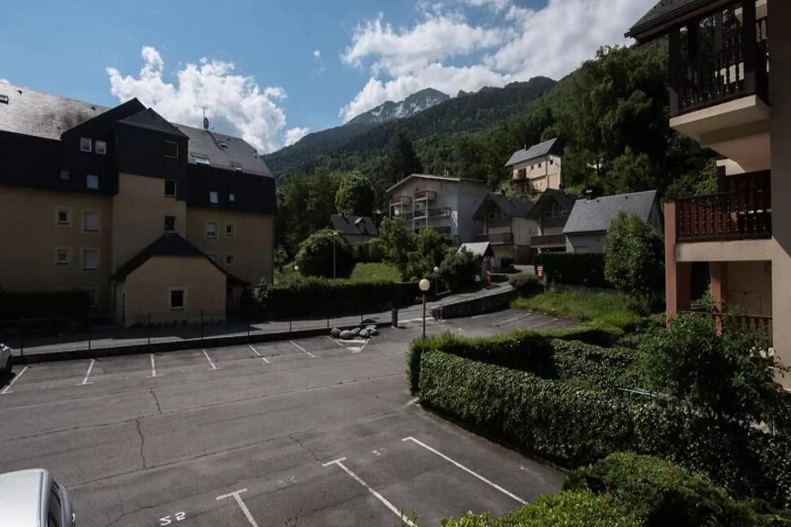 Résidence Portes Du Soleil B-Buitenkant zomer