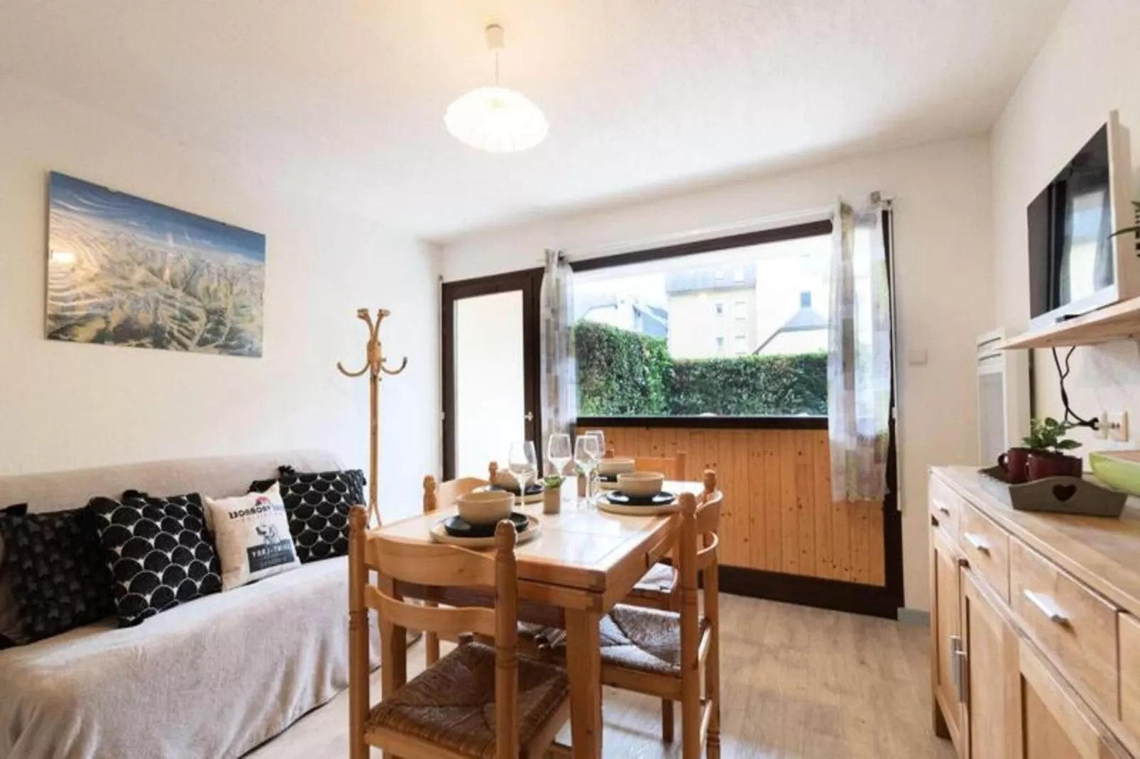 Résidence Portes Du Soleil B-Woonkamer