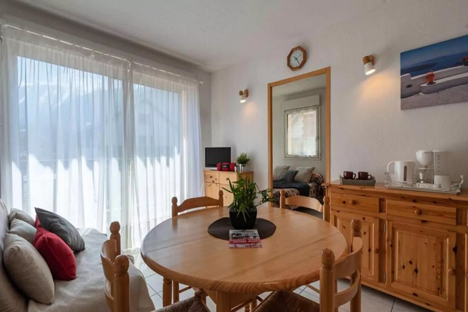 Résidence Valbelle A-Eetkamer