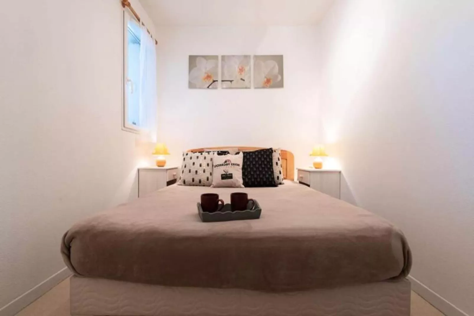 Résidence Arches D'aure B-Slaapkamer