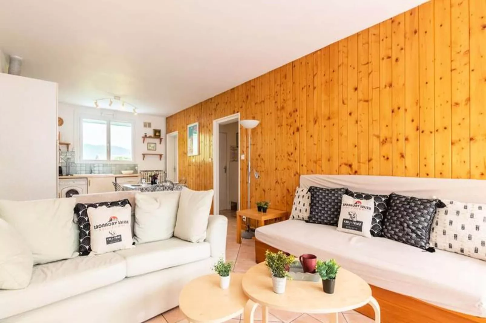 Résidence Les Chamois - Woonkamer