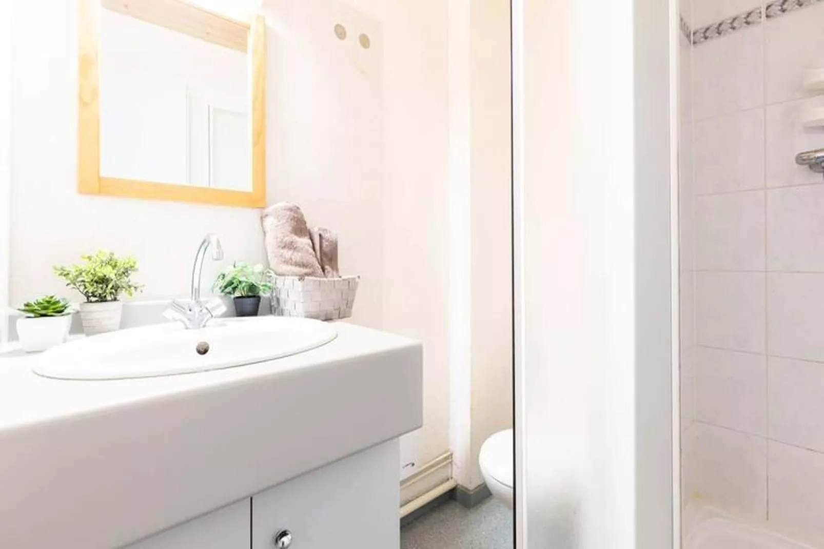 Résidence Sapins 3-Badkamer