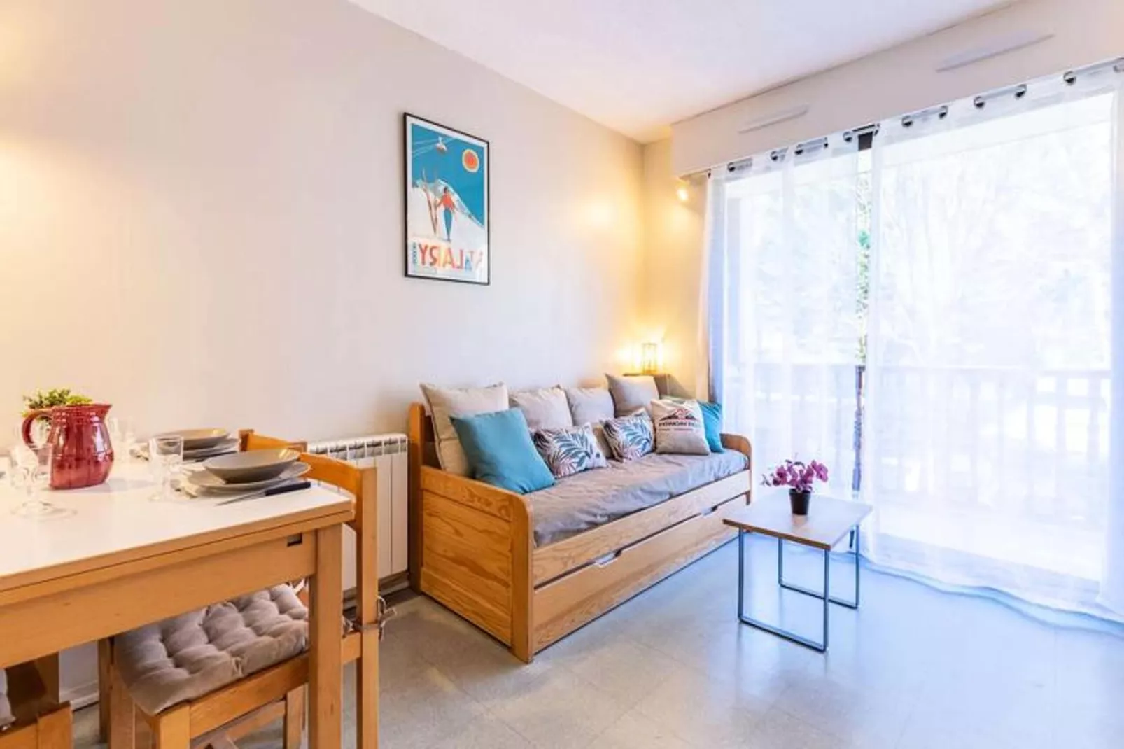 Residence Du Parc - Woonkamer