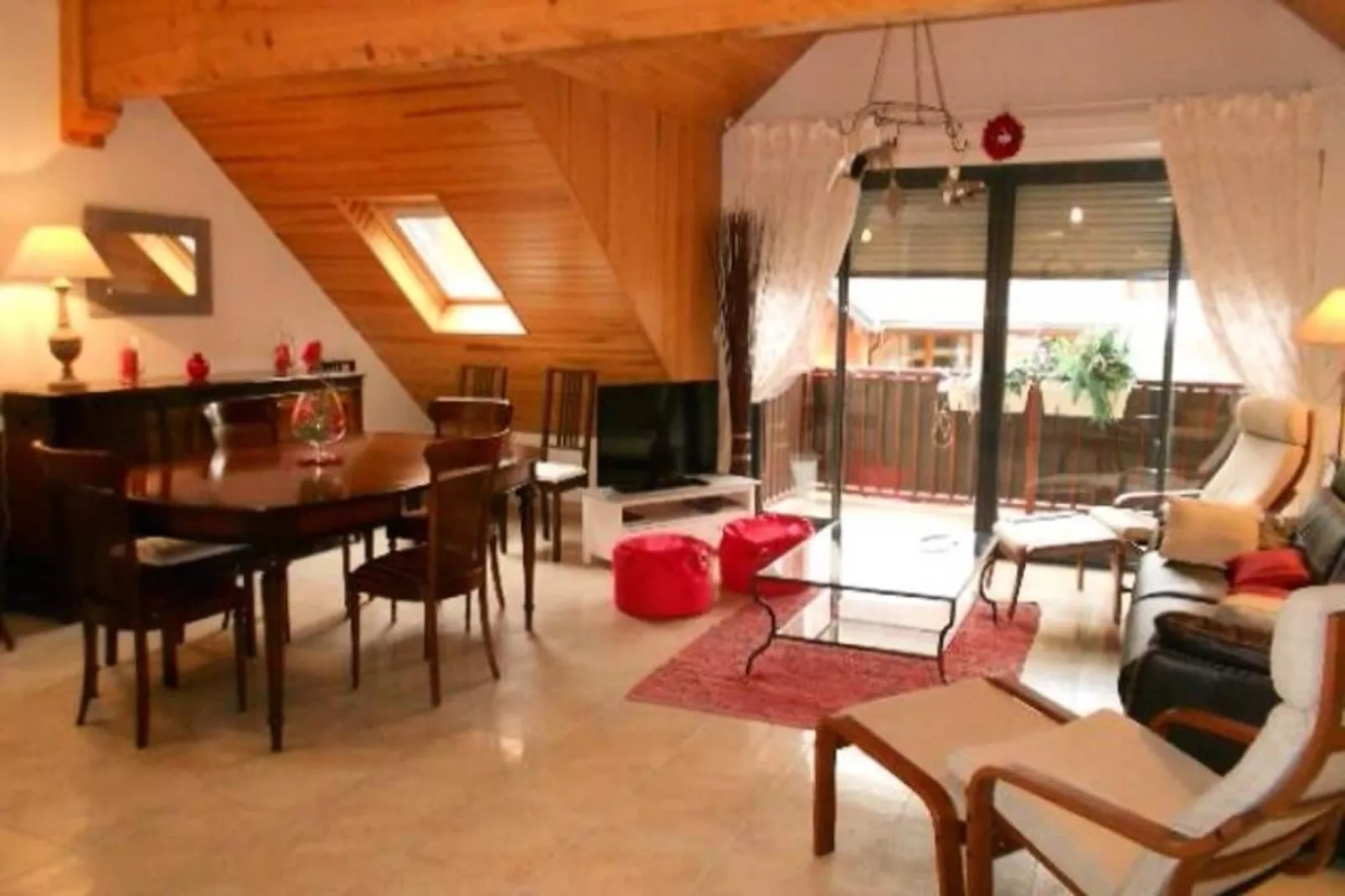 Résidence Le Grand Hotel-Eetkamer