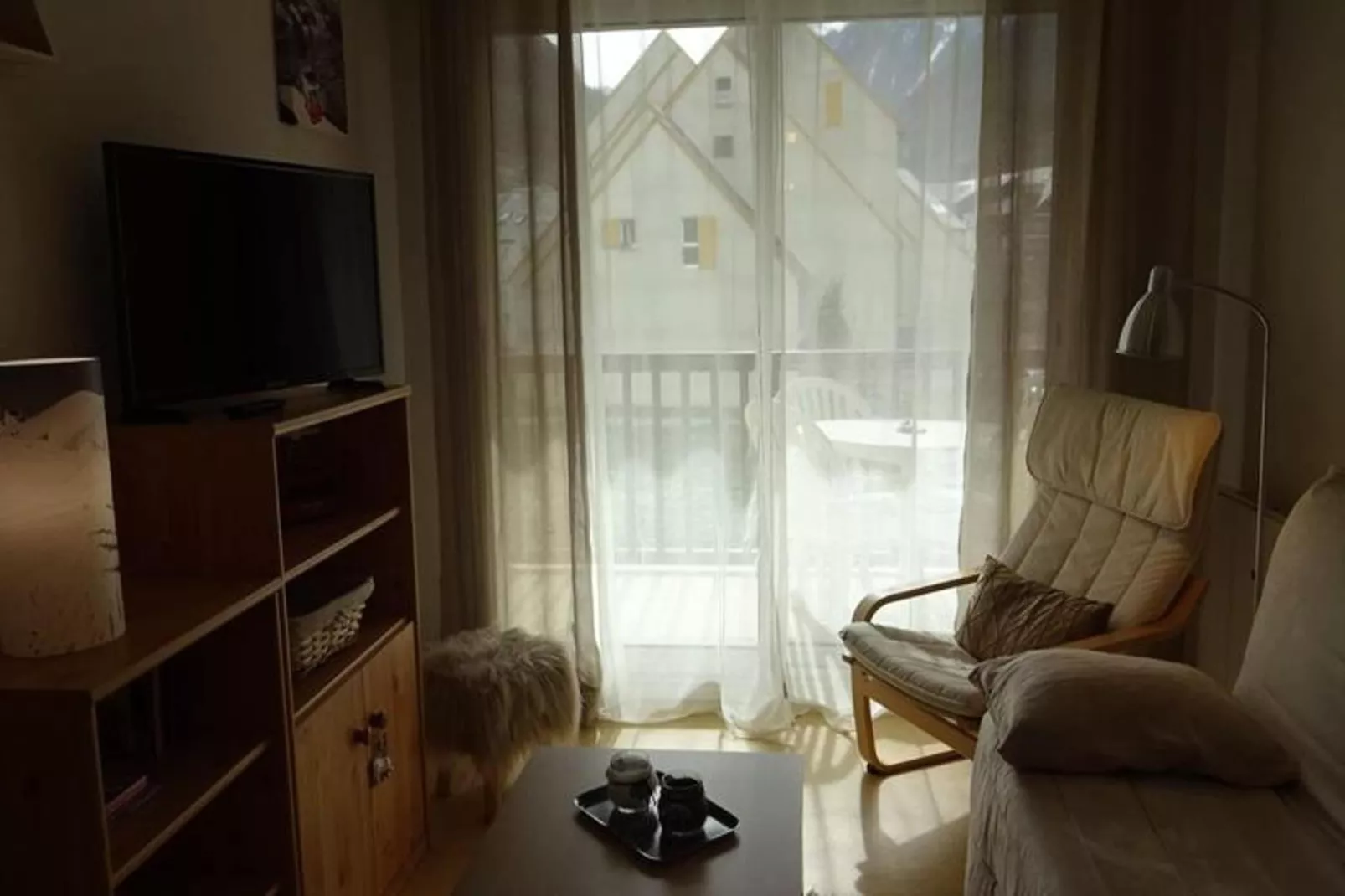 Résidence Montsegu-Woonkamer