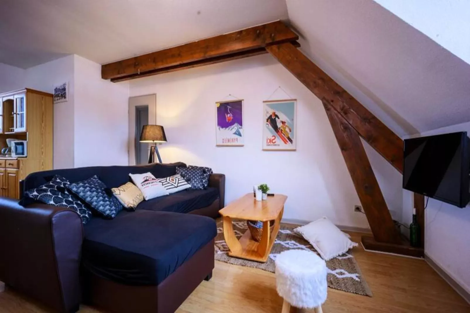 Résidence Garlitz Altitude - Woonkamer