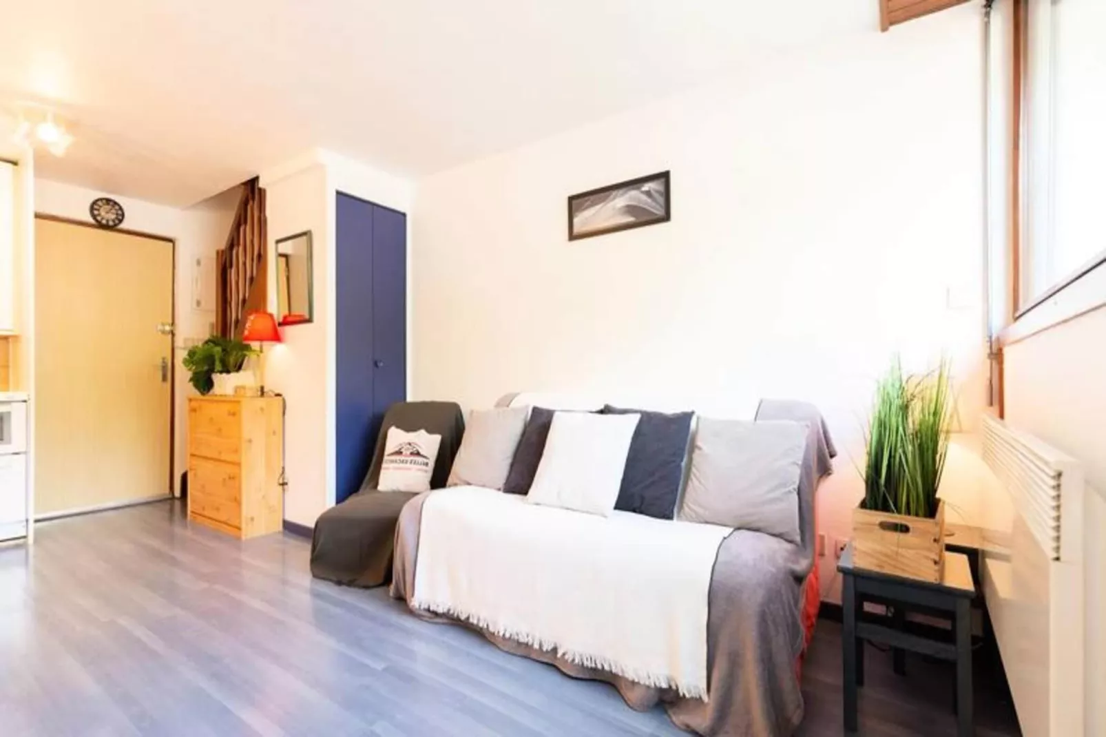 Résidence Aurette: Pic Long-Woonkamer