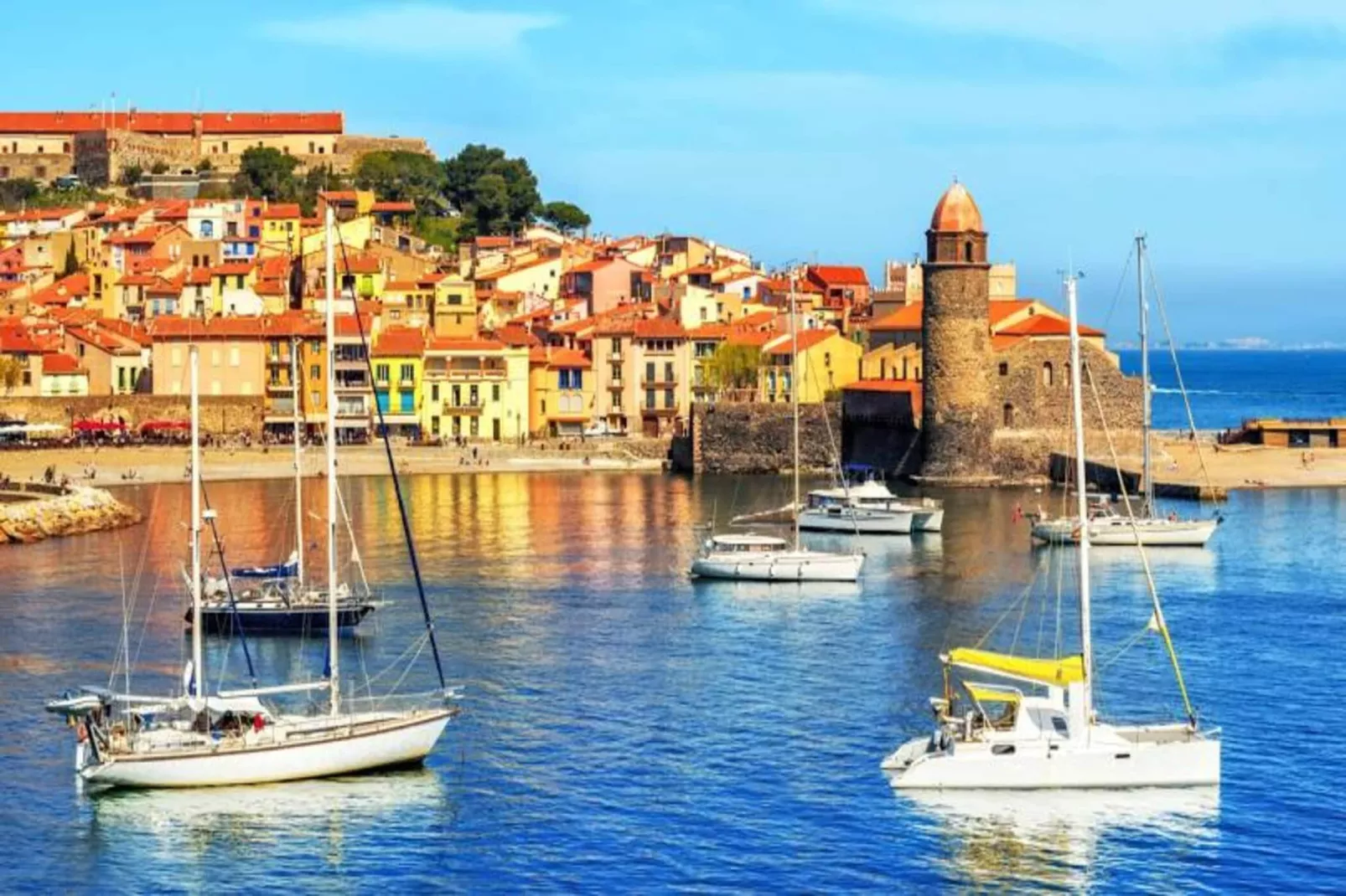 Résidence Les Balcons de Collioure - maeva Home-Gebieden zomer 5km