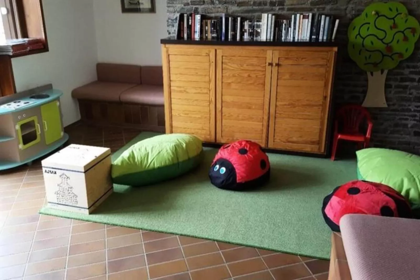 VVF Résidence Les Angles Pyrénées-Woonkamer