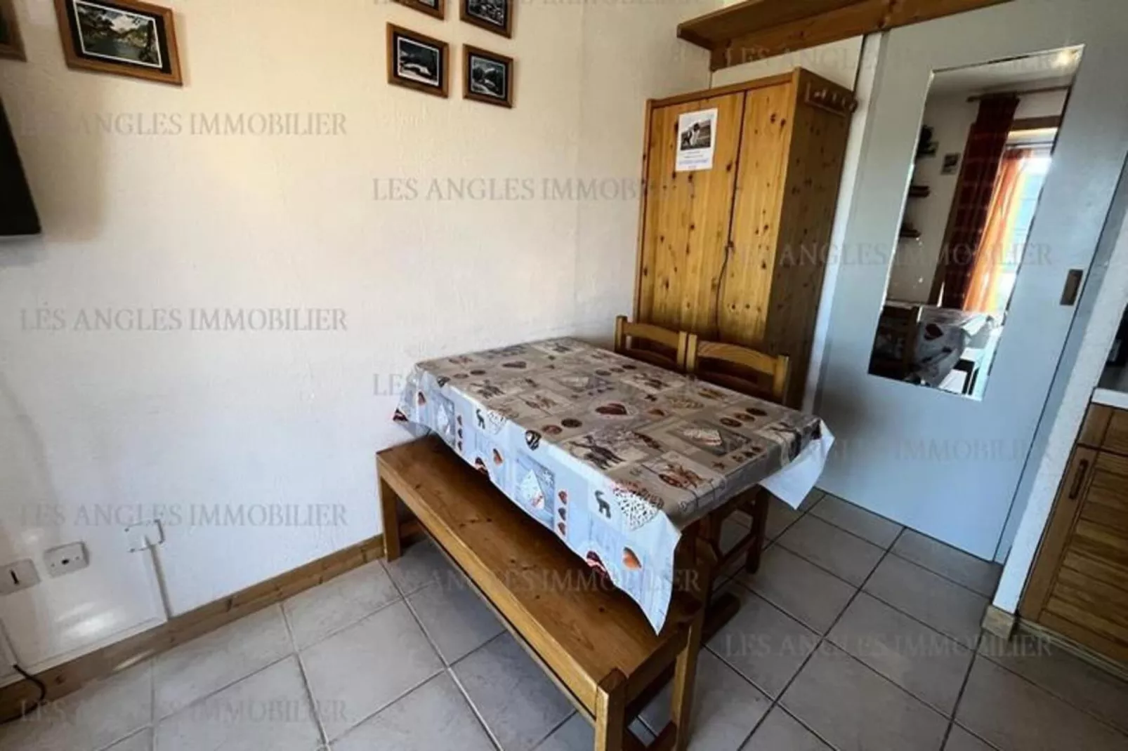 Résidence Les Mouflons-Buitenkant zomer