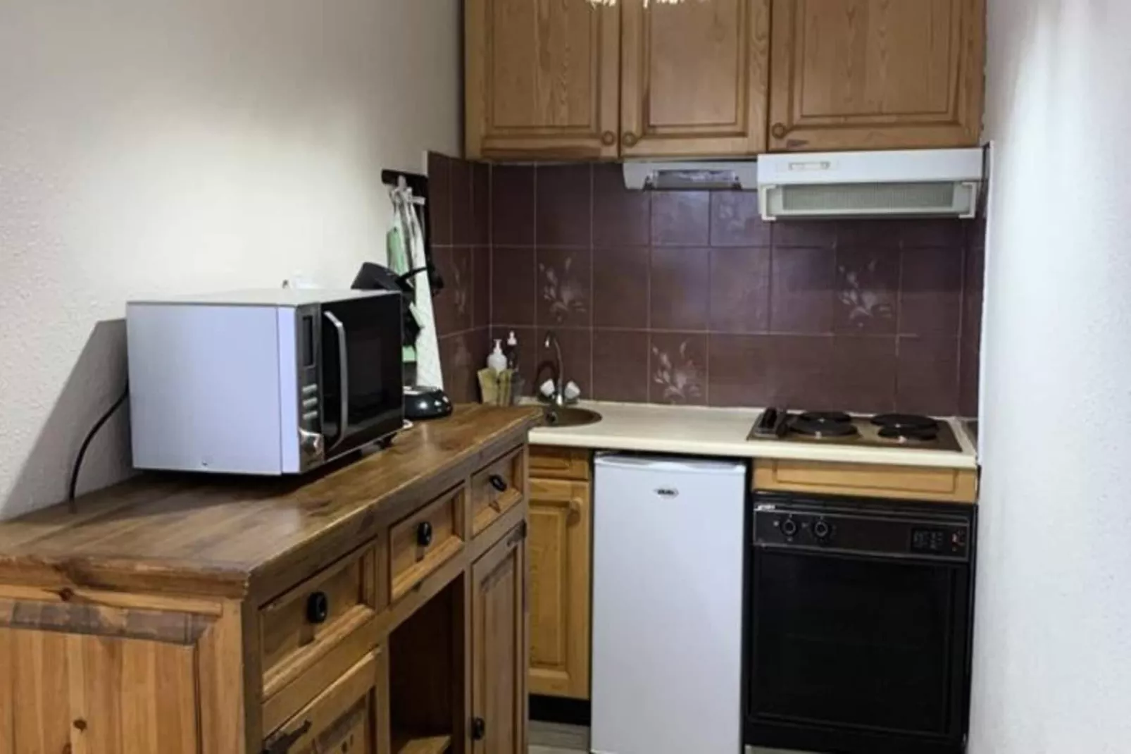 Résidence La Grande Ourse-Buitenkant zomer