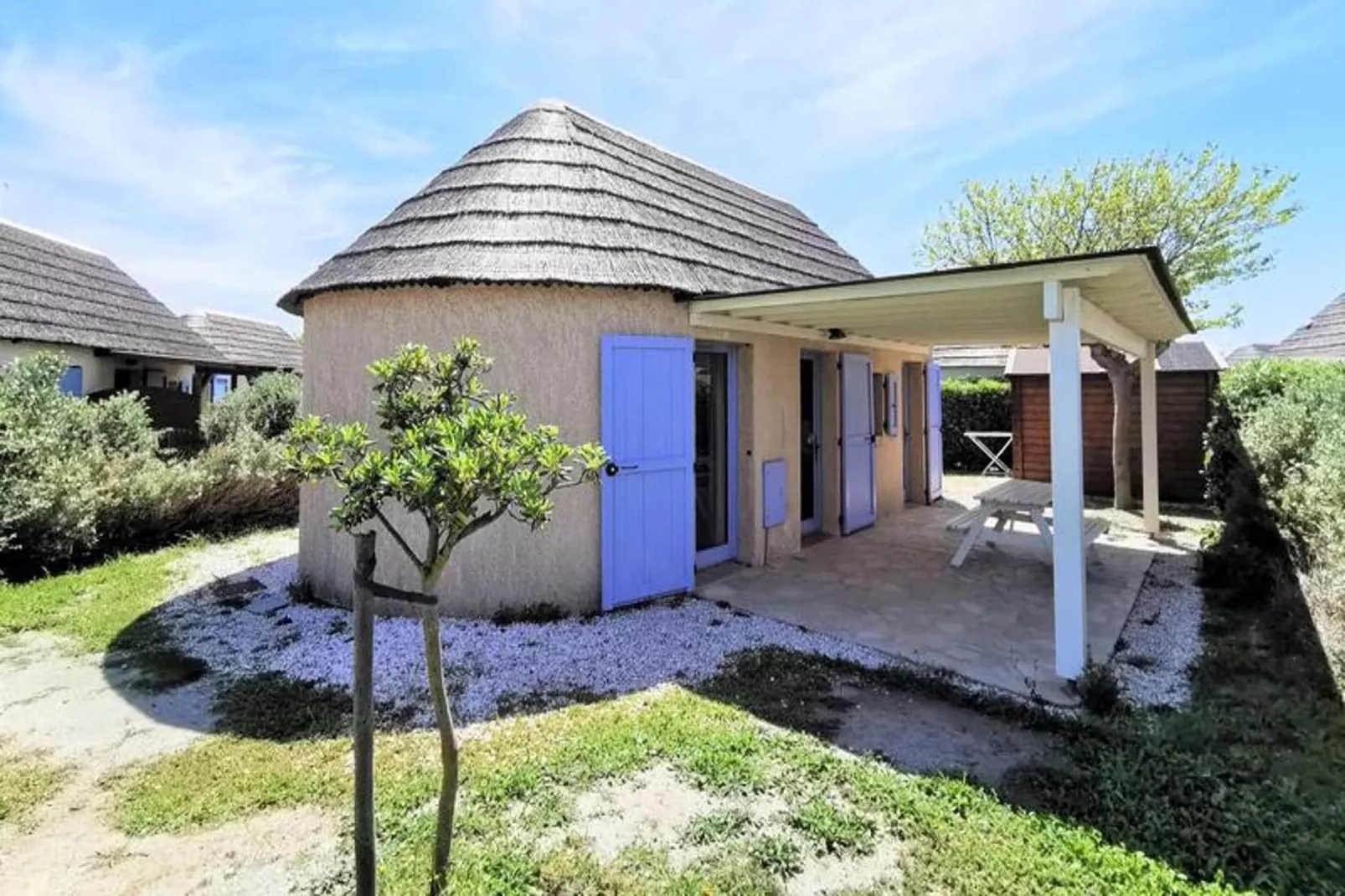 Résidence Ile Des Pecheurs-Buitenkant zomer