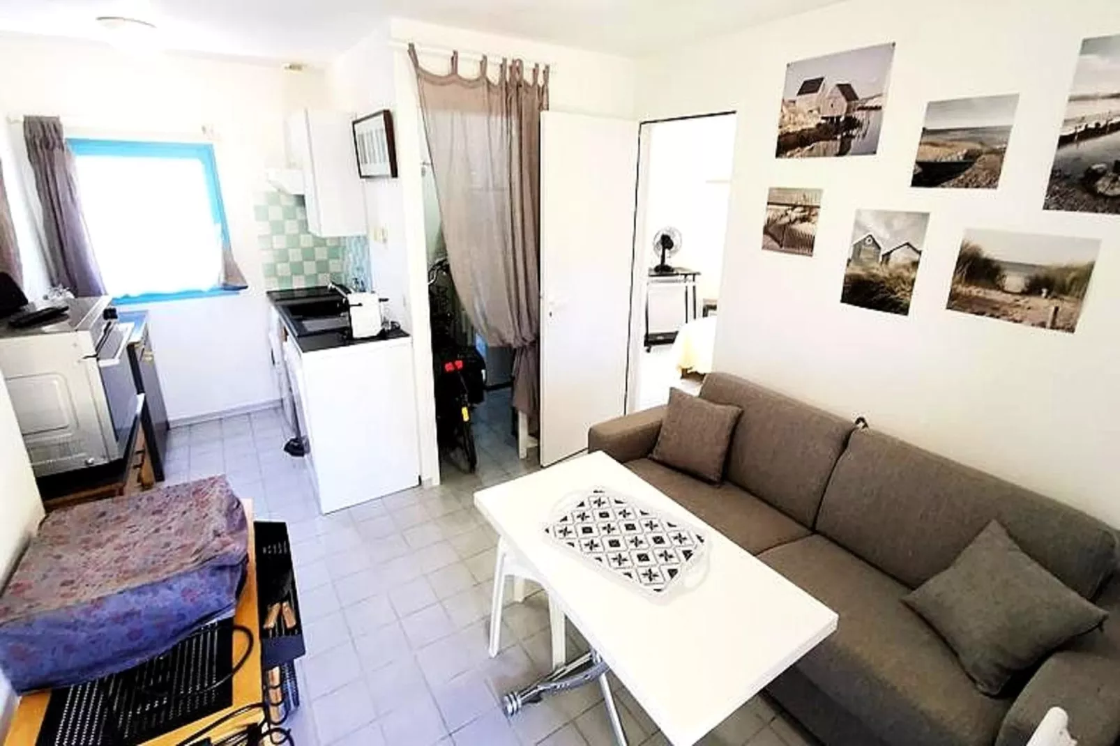 Résidence Ile Des Pecheurs-Woonkamer