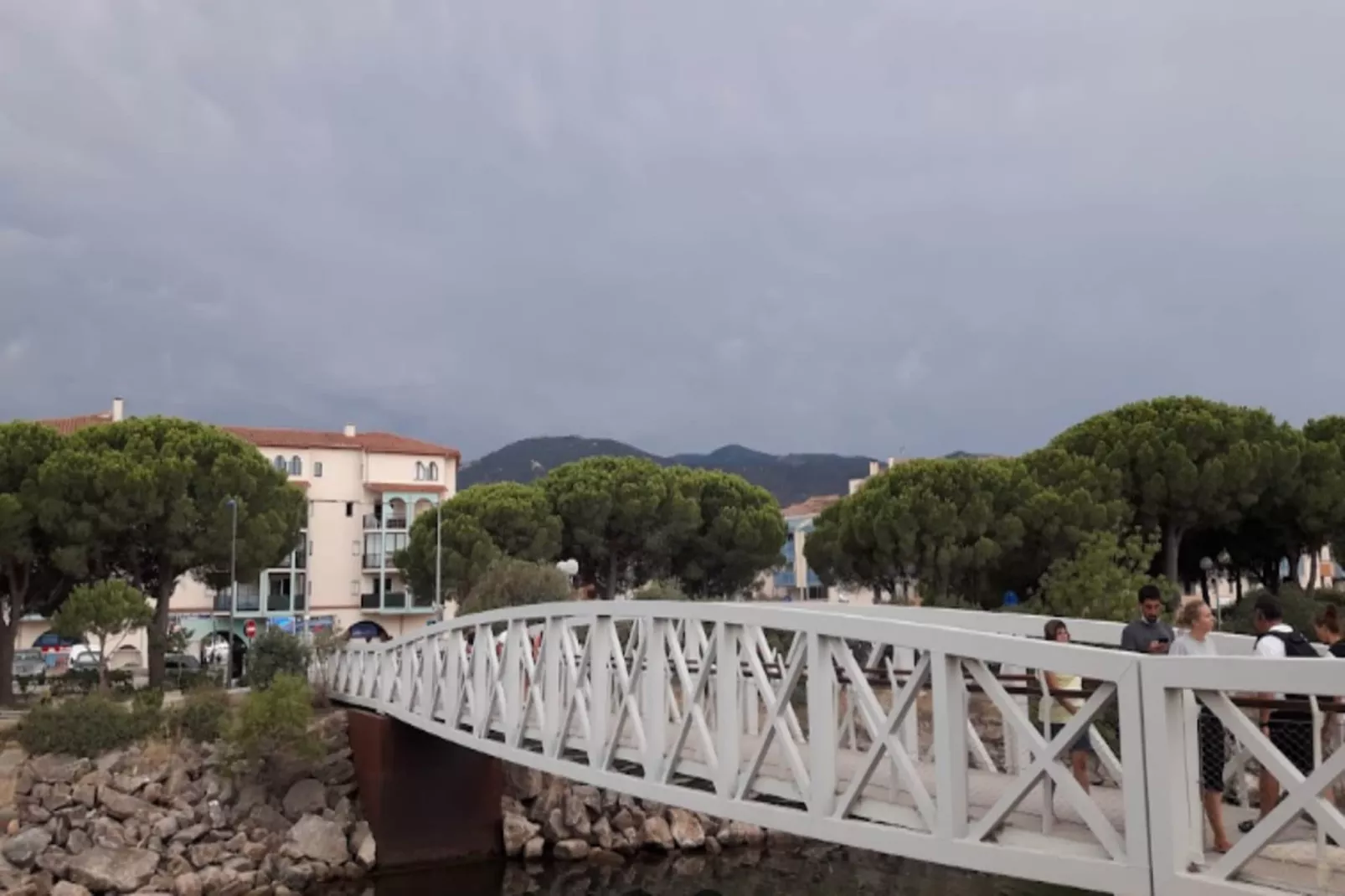 Résidence Mer & Golf Port Argelès***-Buitenkant zomer