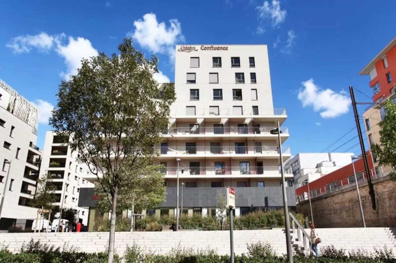 Appart'hôtel Odalys Confluence-Image-tags.
