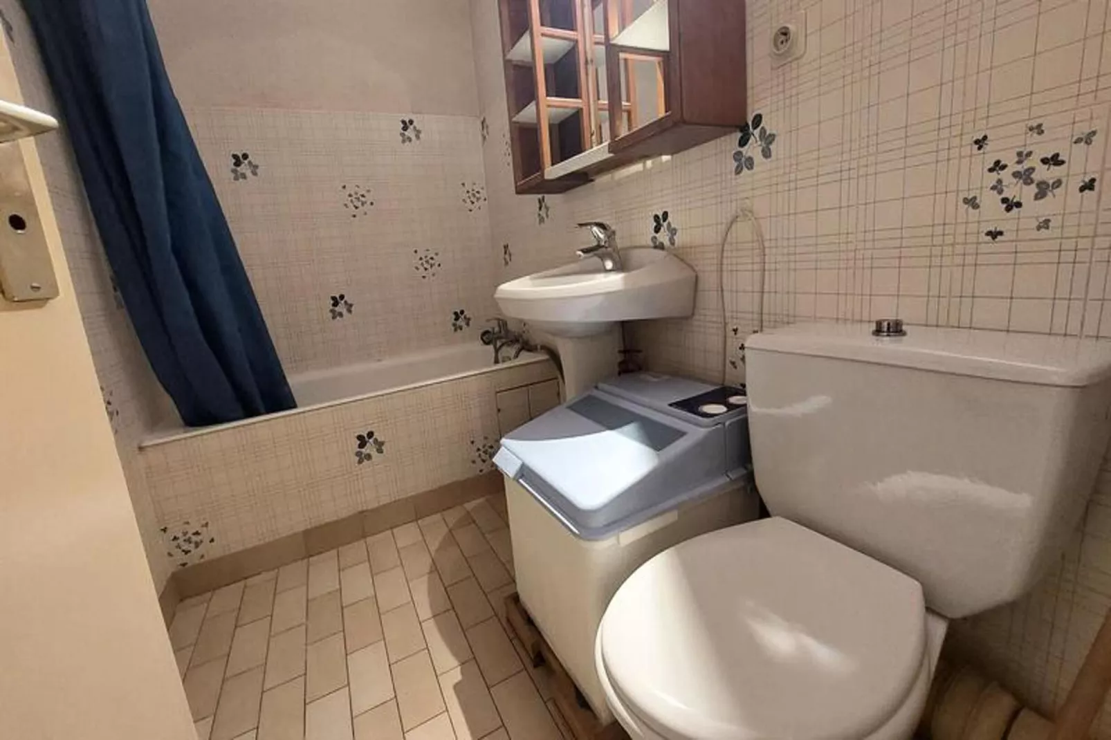 Résidence Le Comte Vert-Badkamer