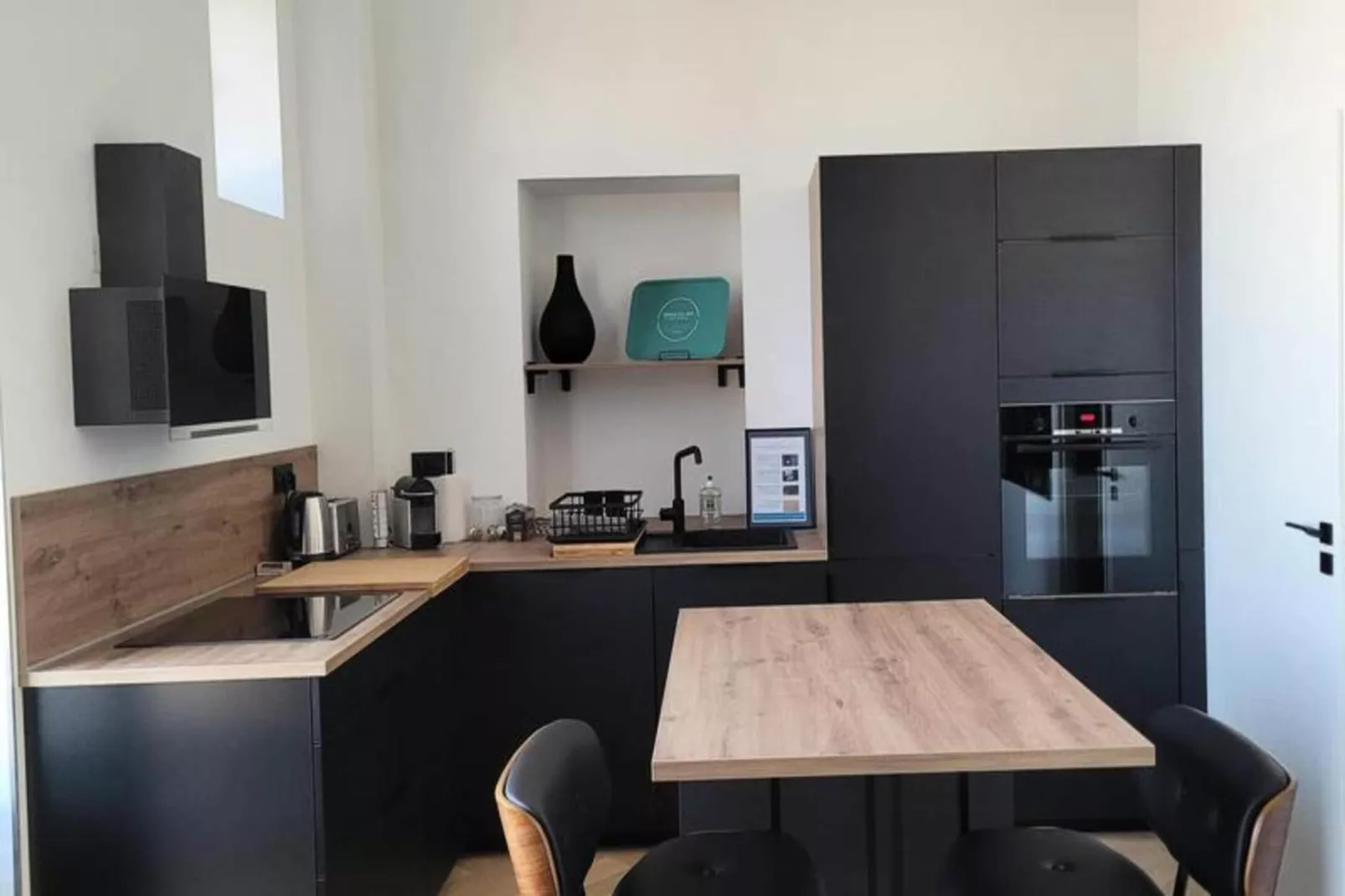 Résidence Le Bernascon-Keuken