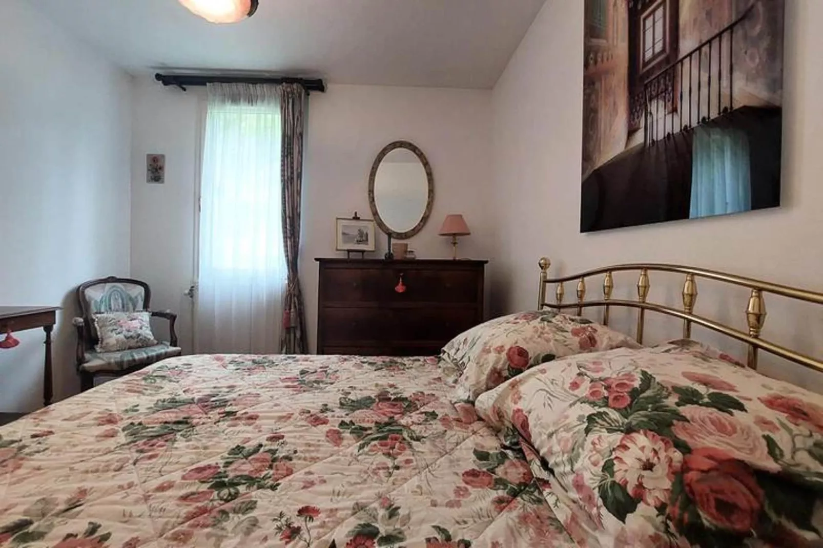 Résidence La Cerisaie-Slaapkamer