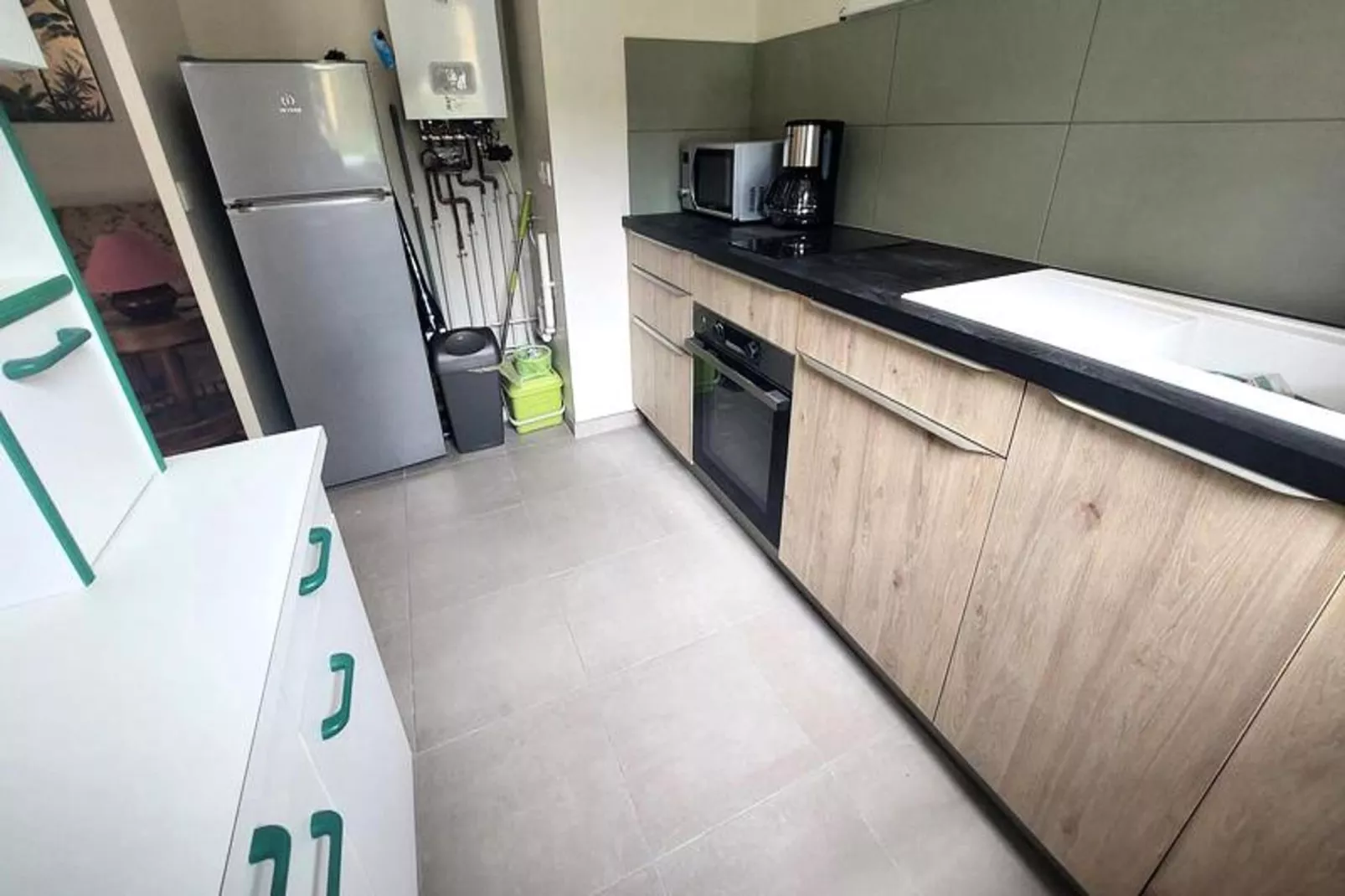 Residence Les Sycomores-Keuken