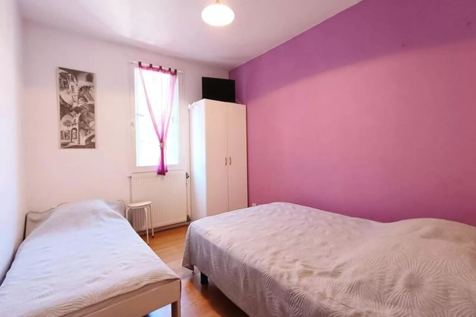 Résidence La Cerisaie-Slaapkamer