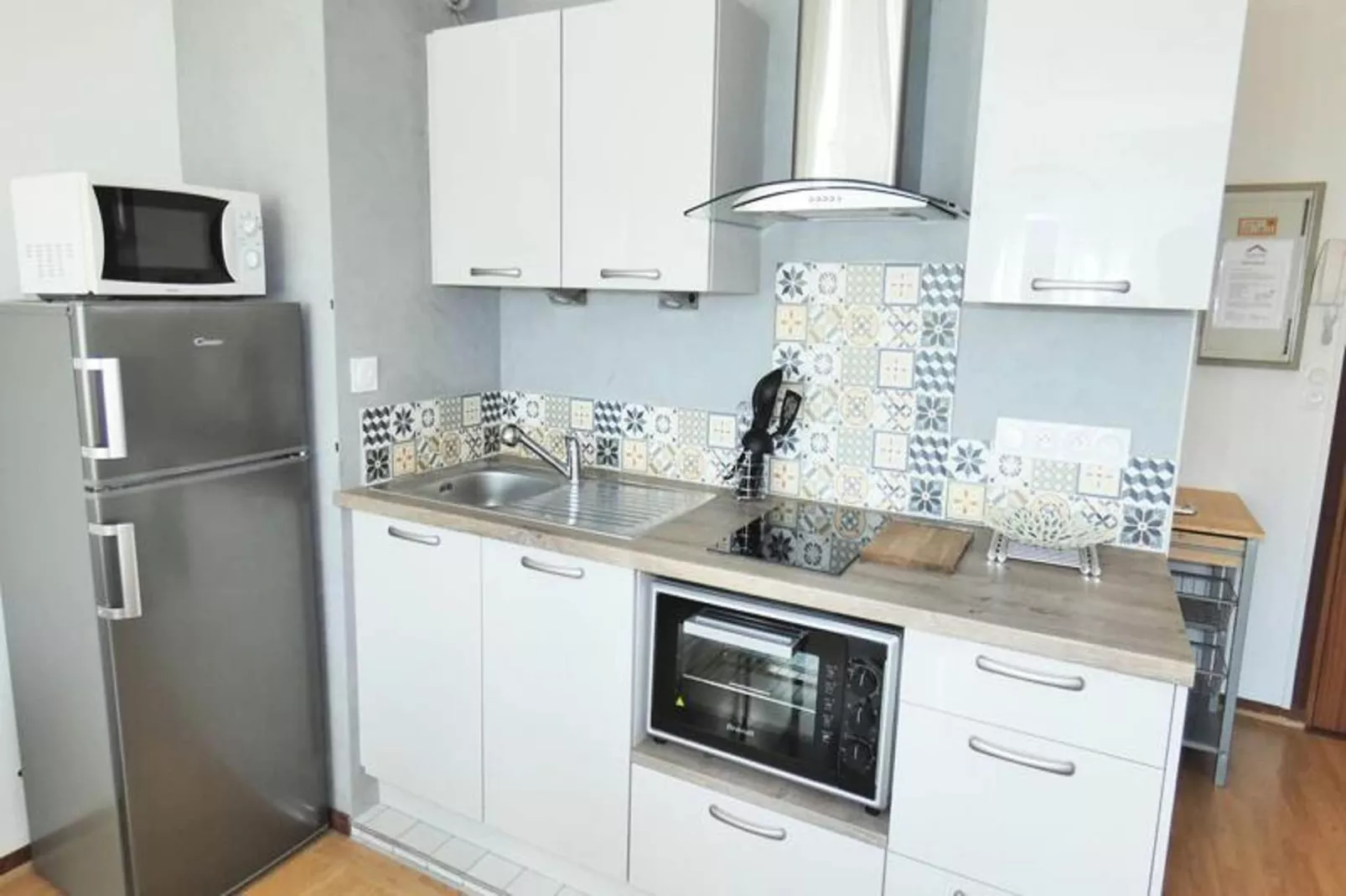 Résidence Le Chateau Durieux 2-Keuken