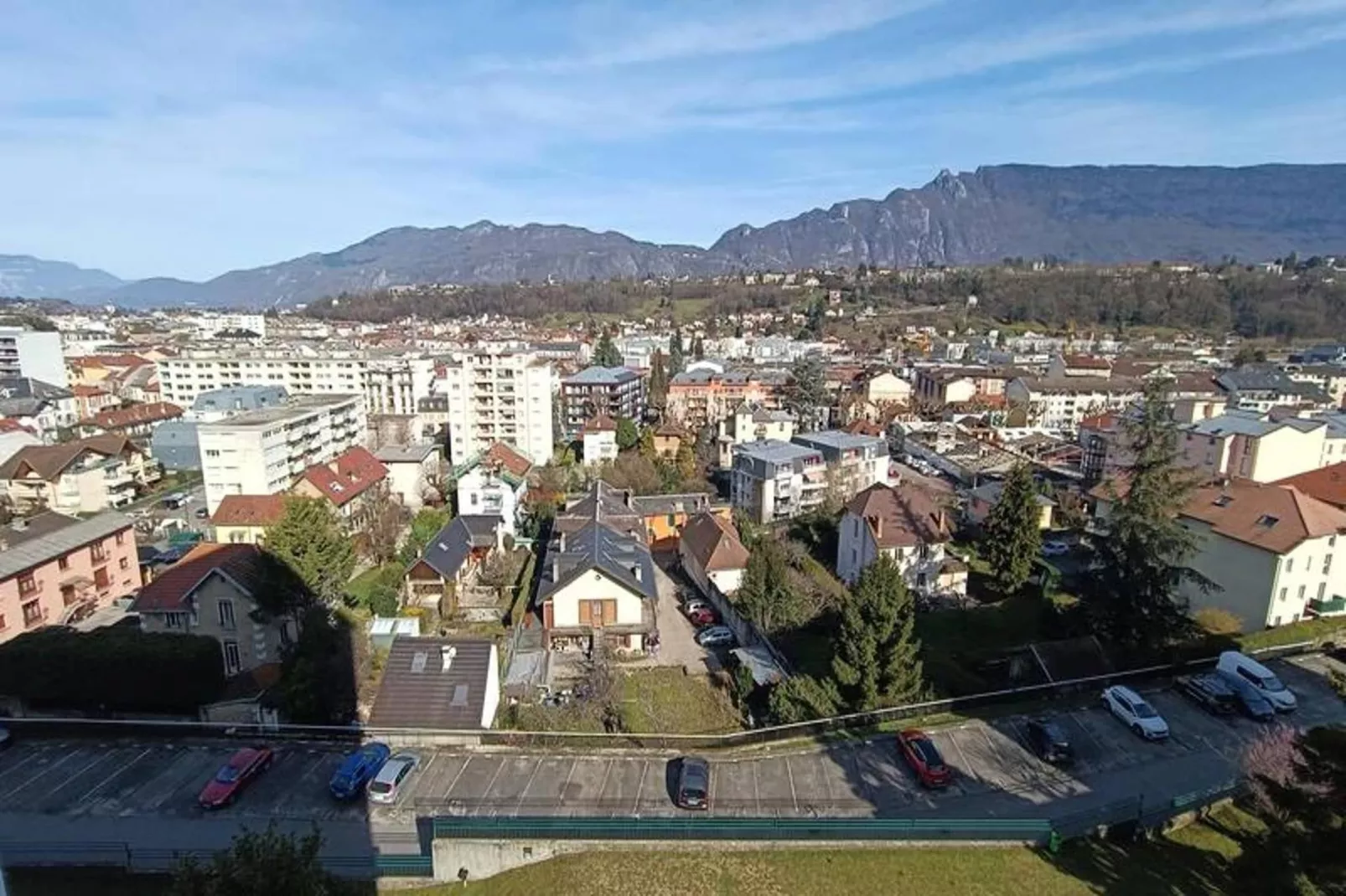 Résidence Montcalm C-Gebieden zomer 1km