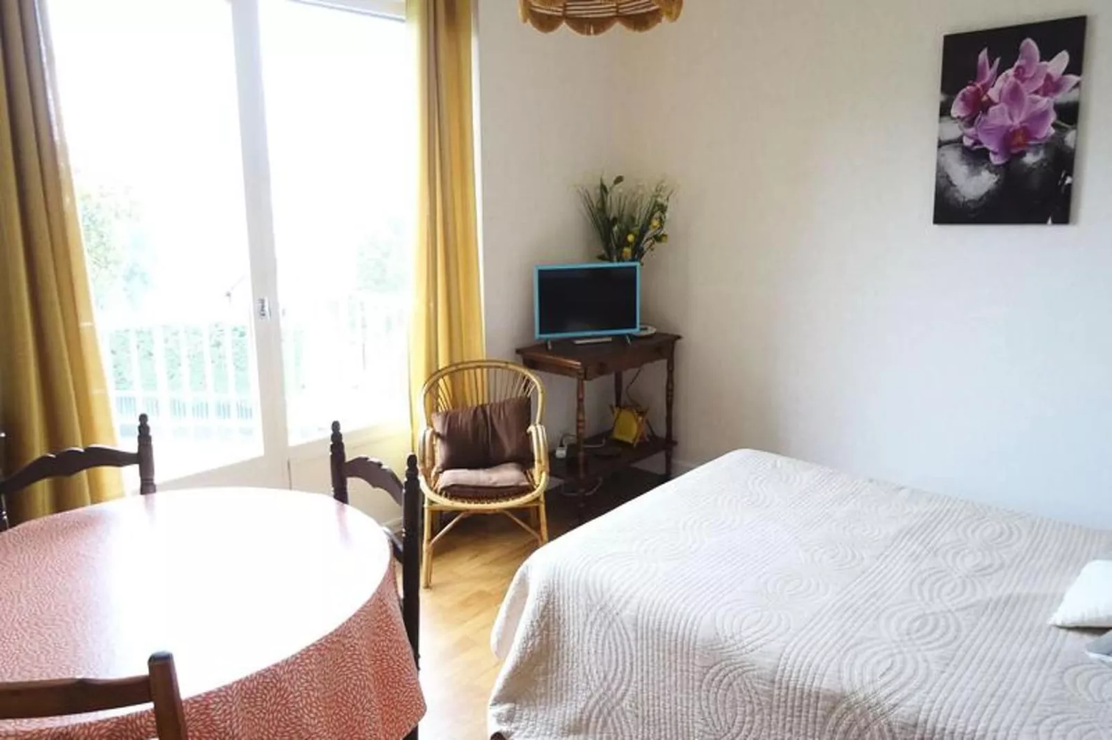 Résidence Montcalm C-Slaapkamer